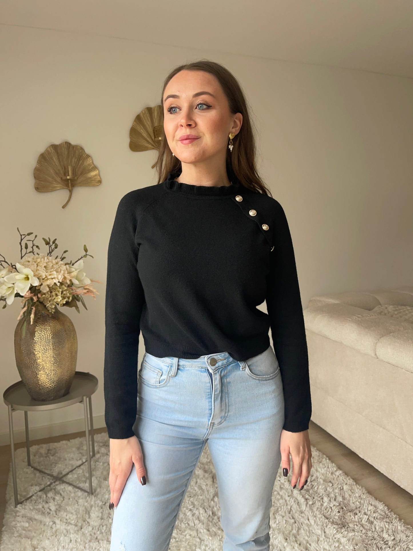 Donna Sweater - Zwart