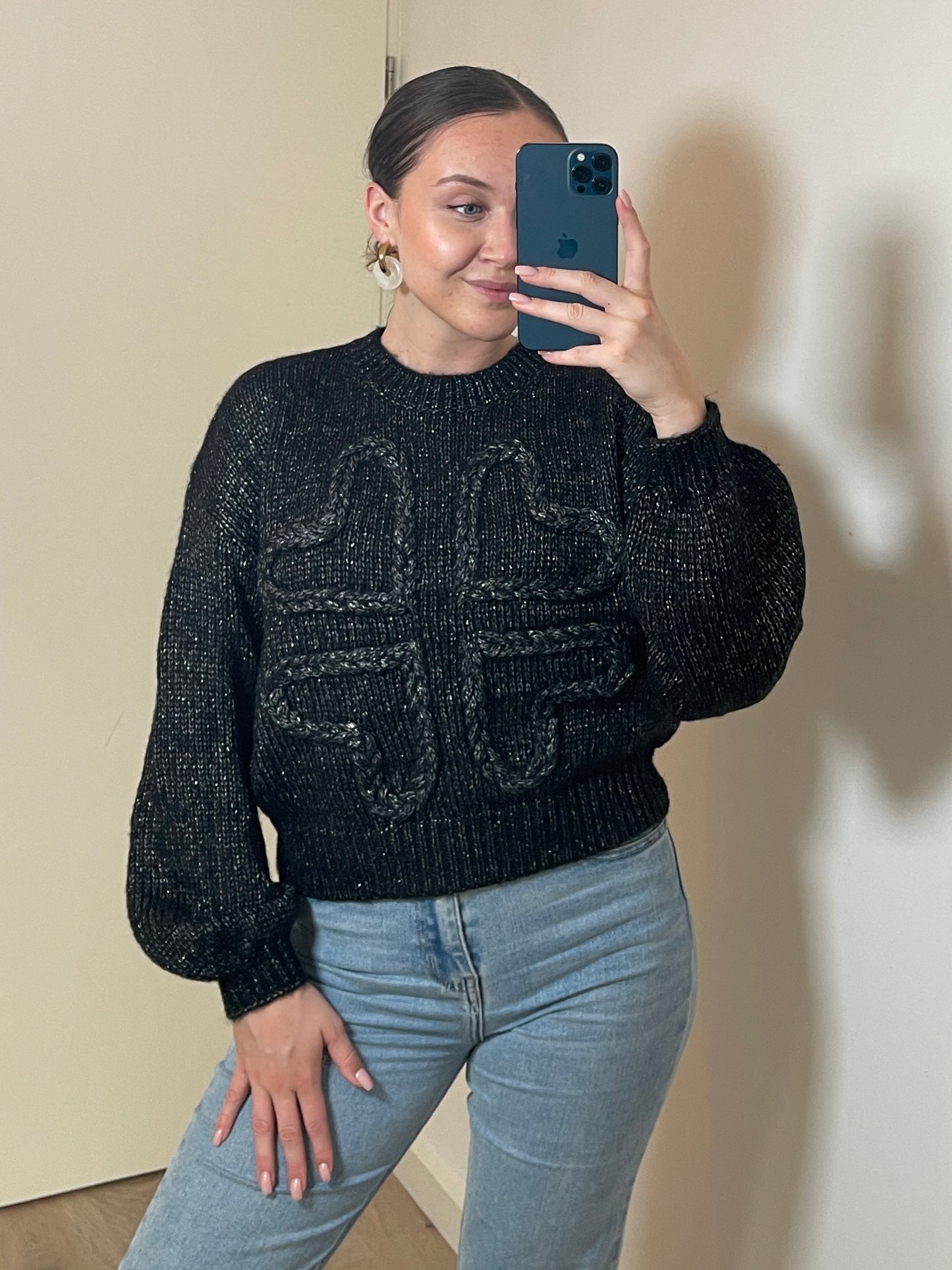 Loeve Knit - Zwart