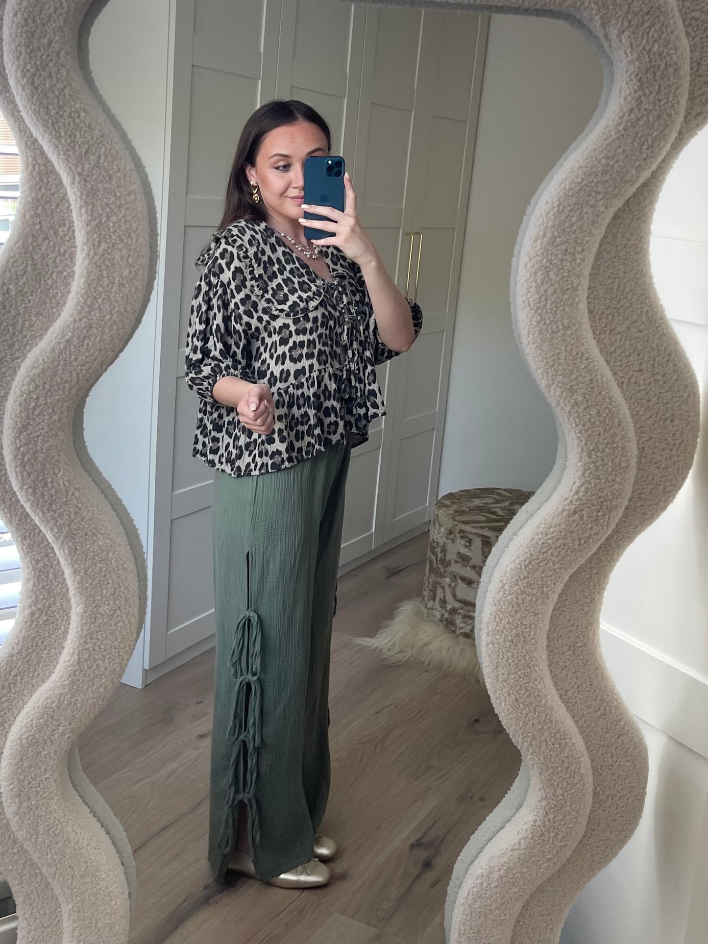 Bowie Blouse - Panter