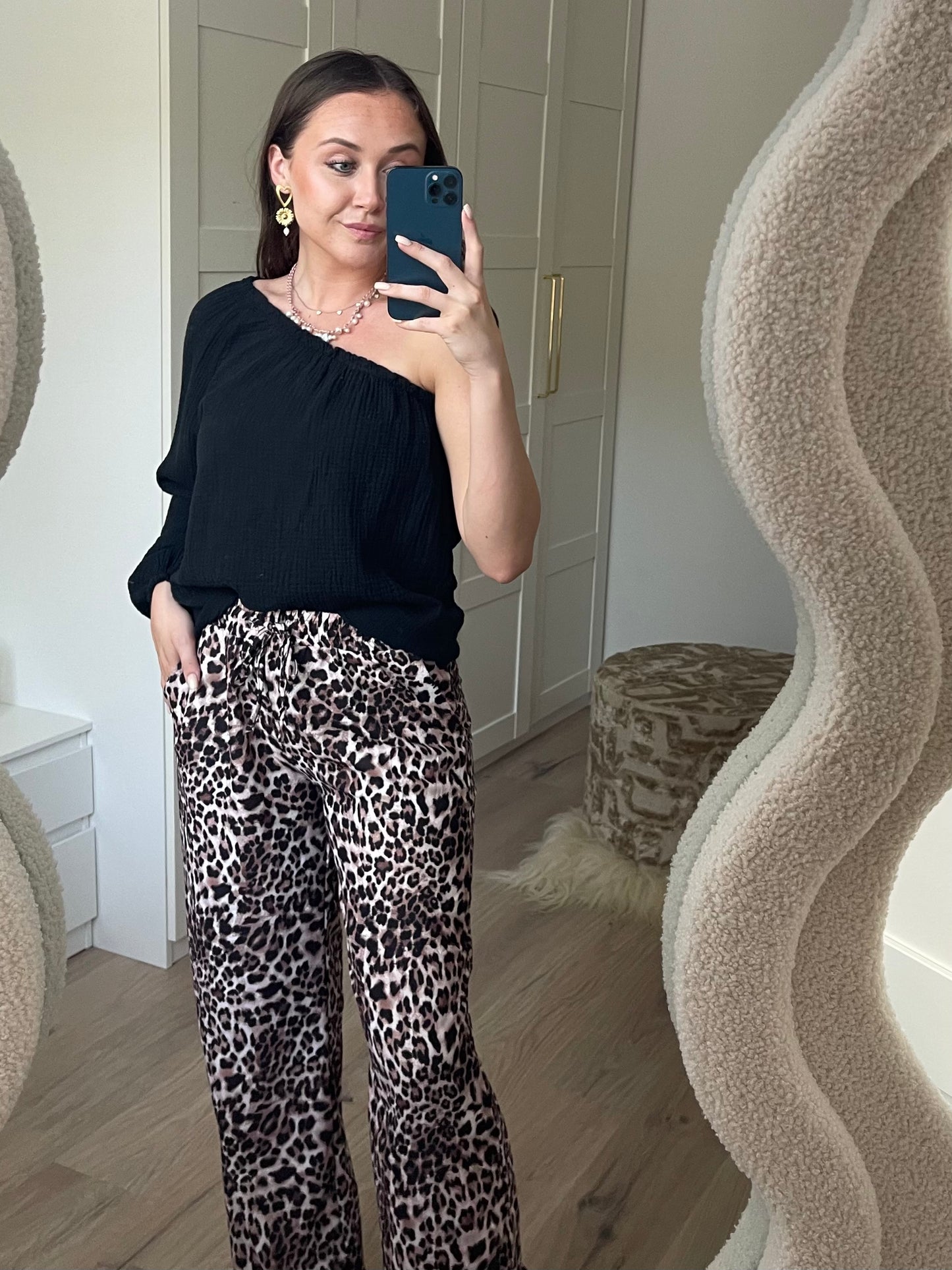 Charlie Top - Zwart