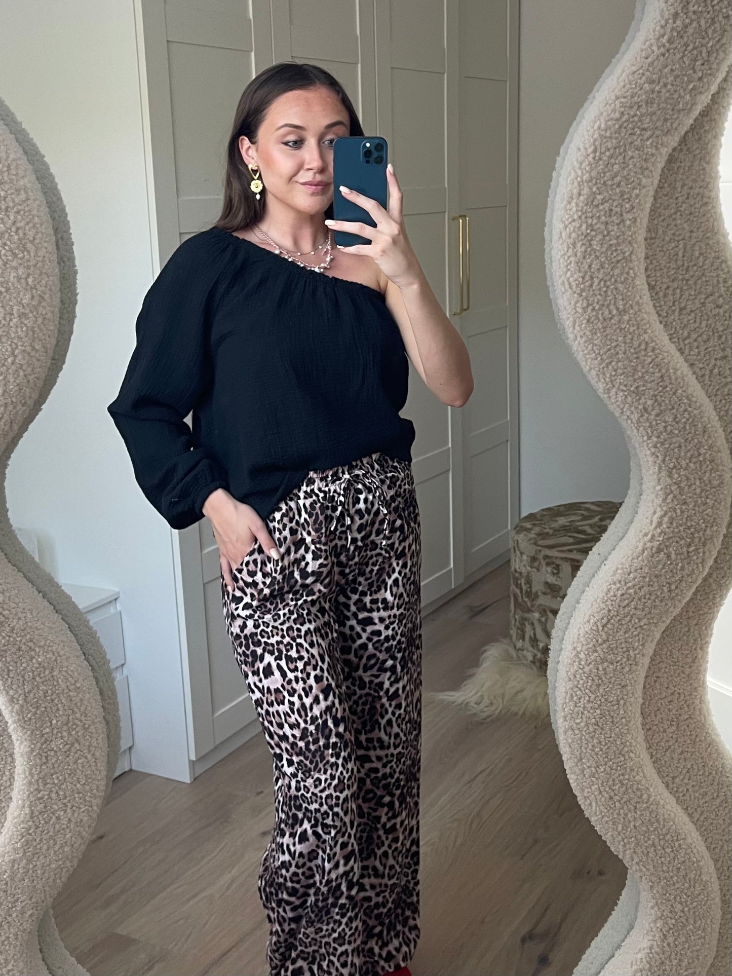 Charlie Top - Zwart