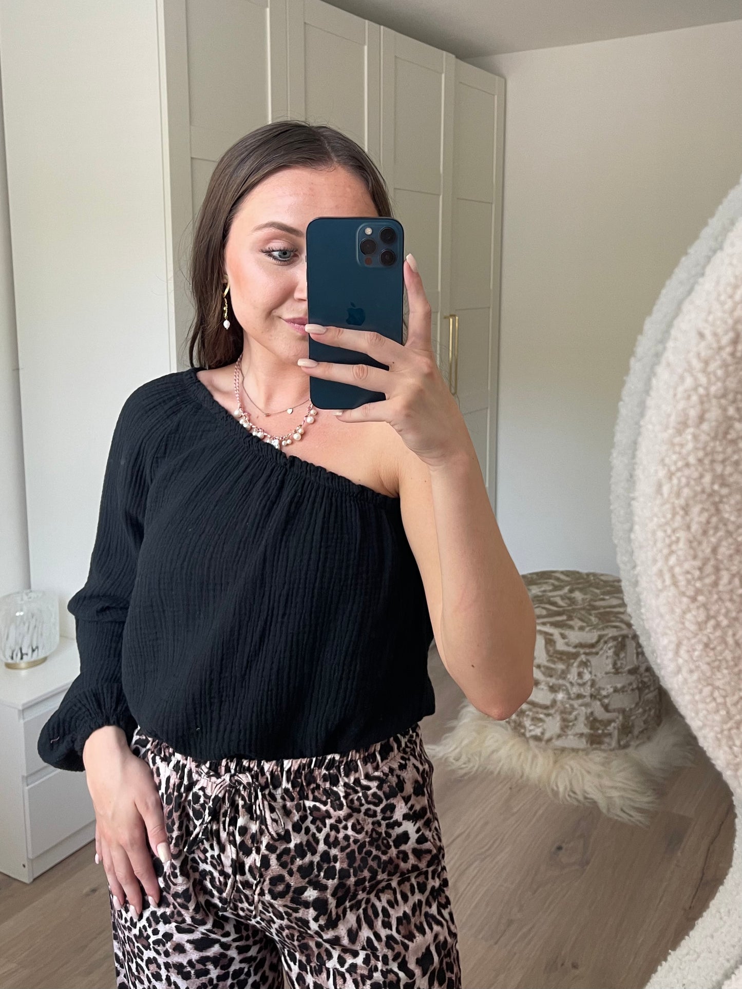 Charlie Top - Zwart