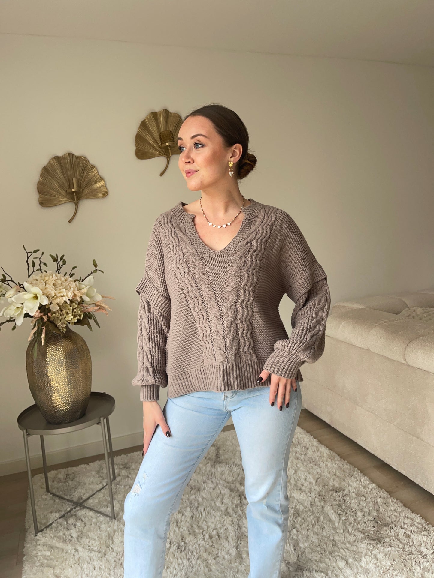 Isabel Knit - Taupe