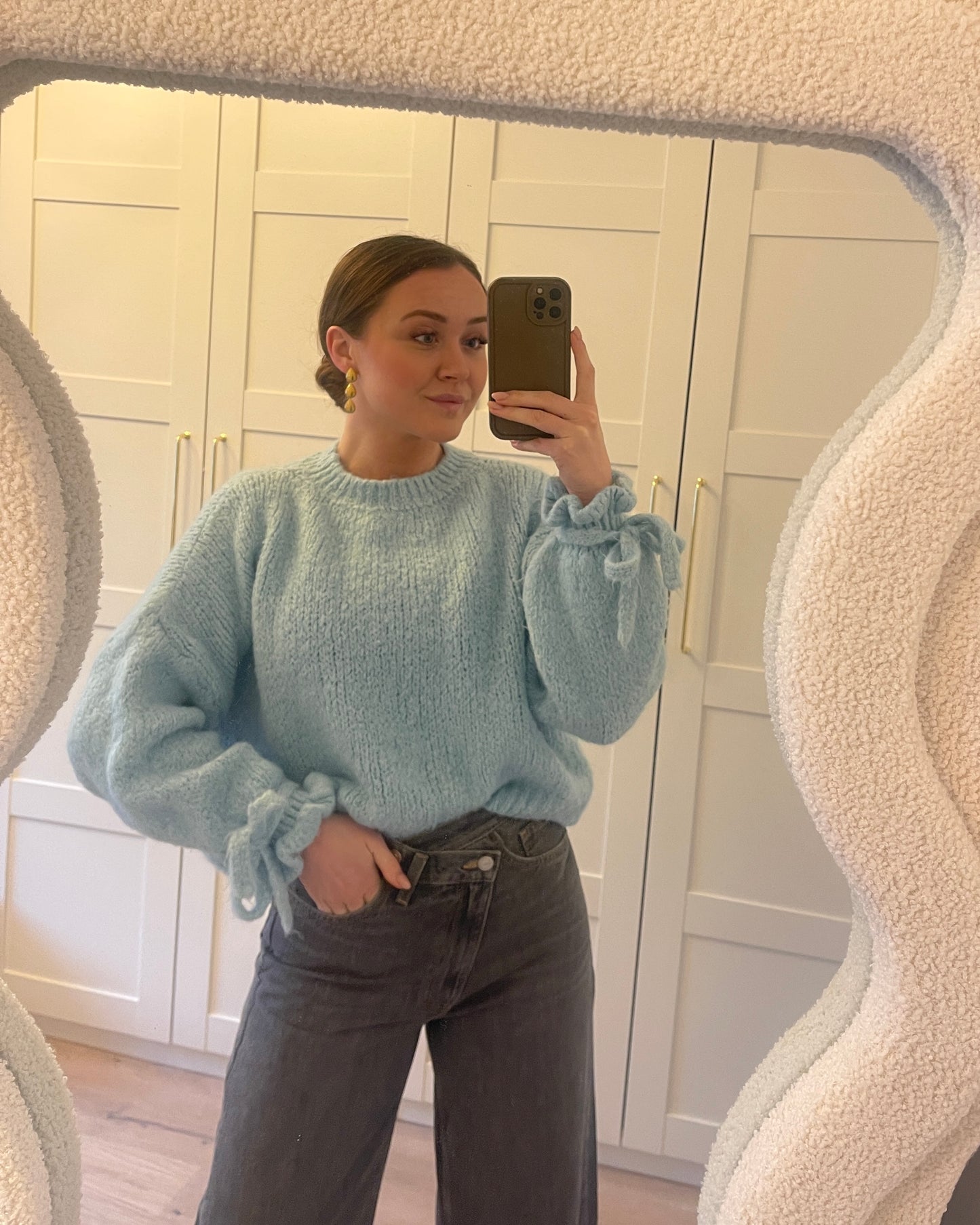 LOLA KNIT - BLAUW