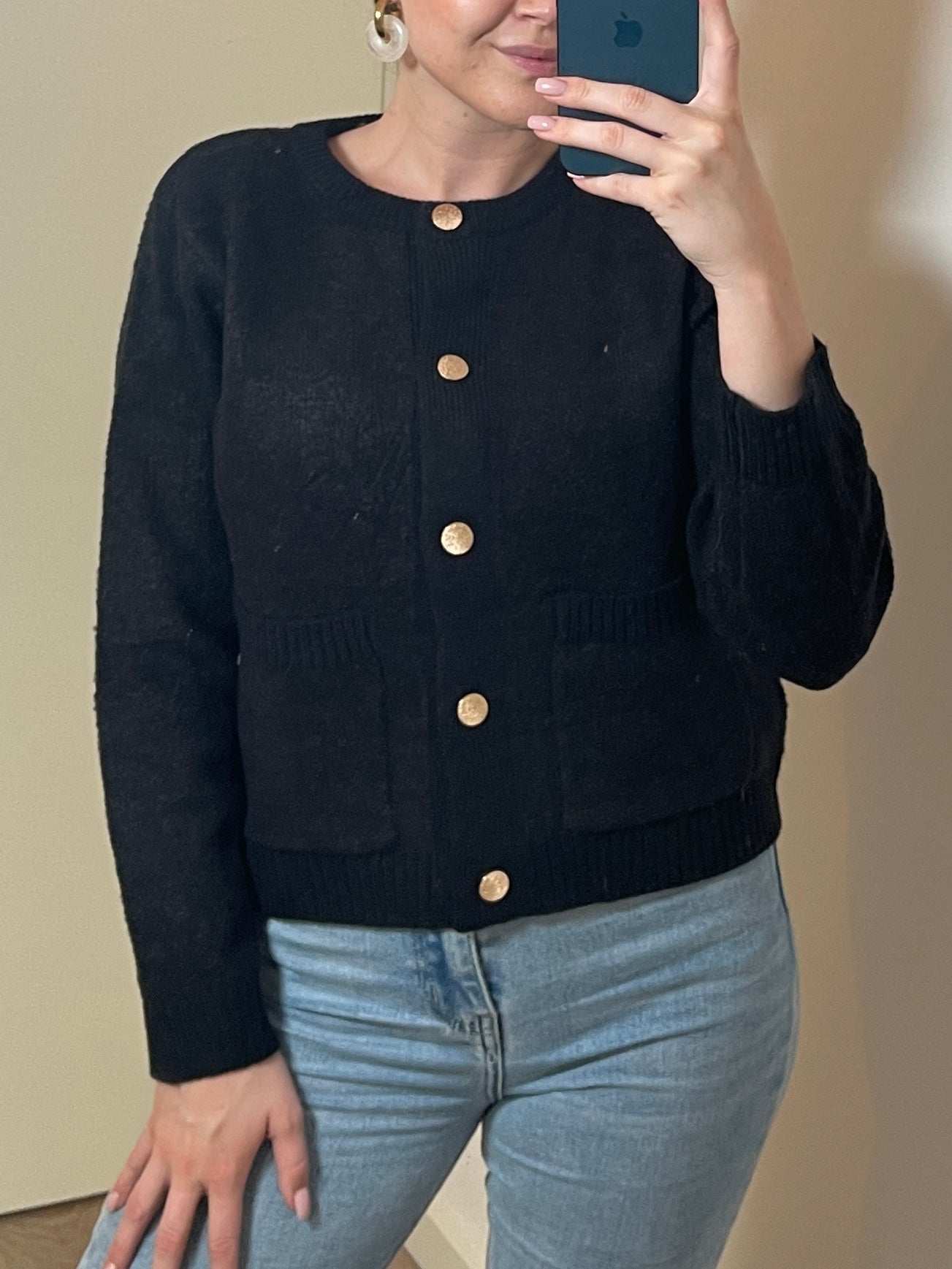 Kate Vest - Zwart