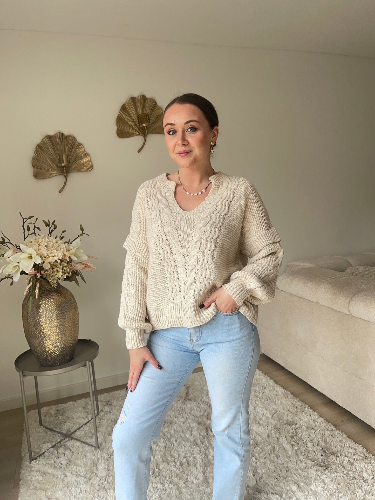 Isabel Knit - Beige