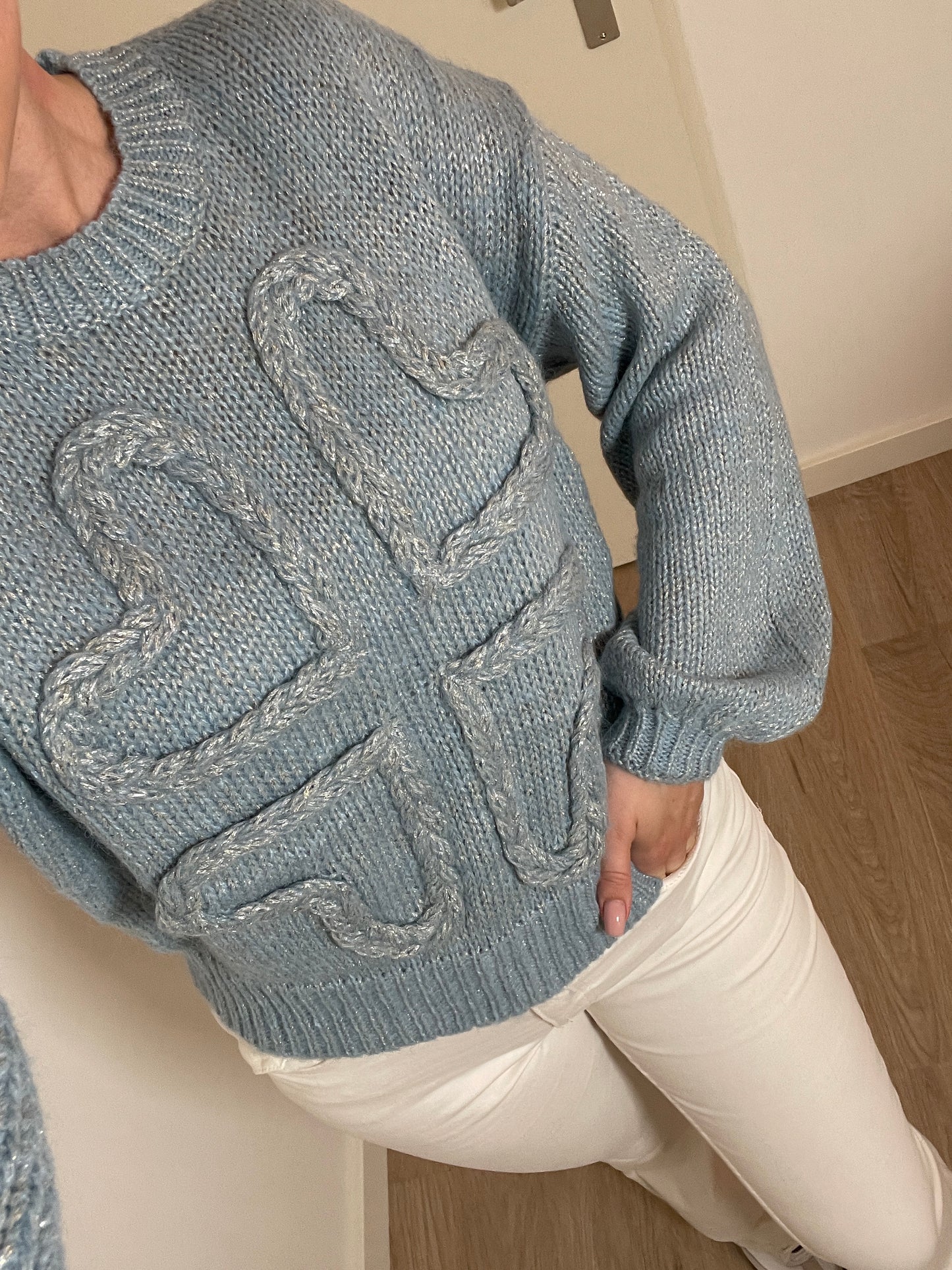 Loeve Knit - Lichtblauw