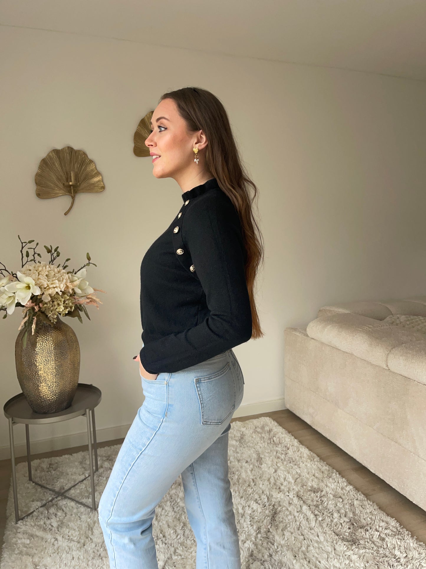 Donna Sweater - Zwart