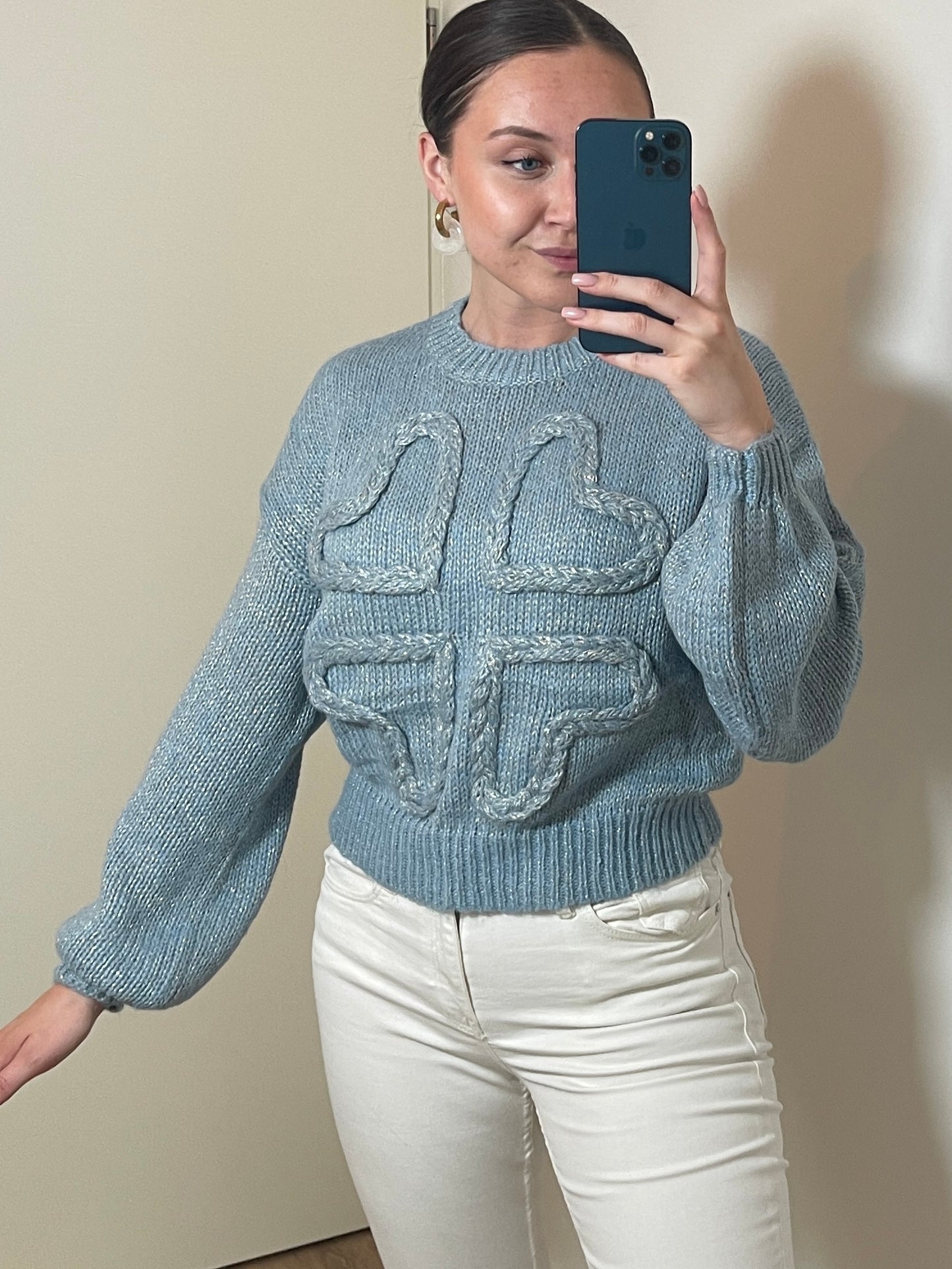 Loeve Knit - Lichtblauw