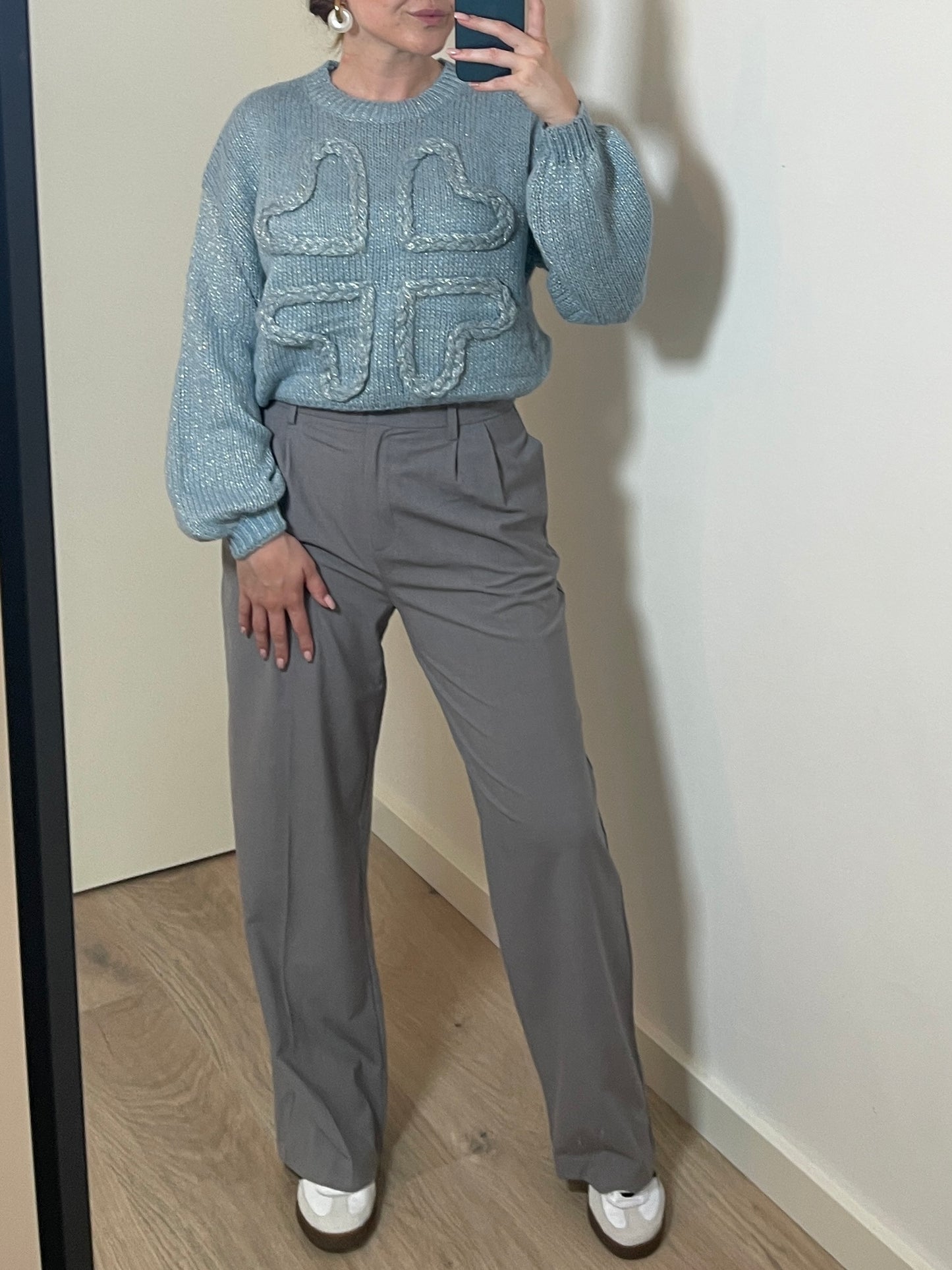Loeve Knit - Lichtblauw