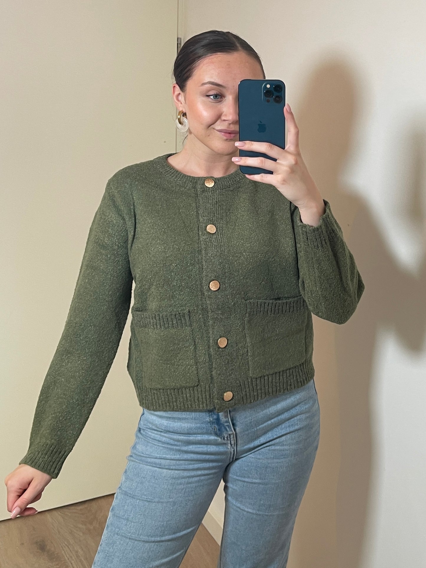 Kate Vest - Khaki