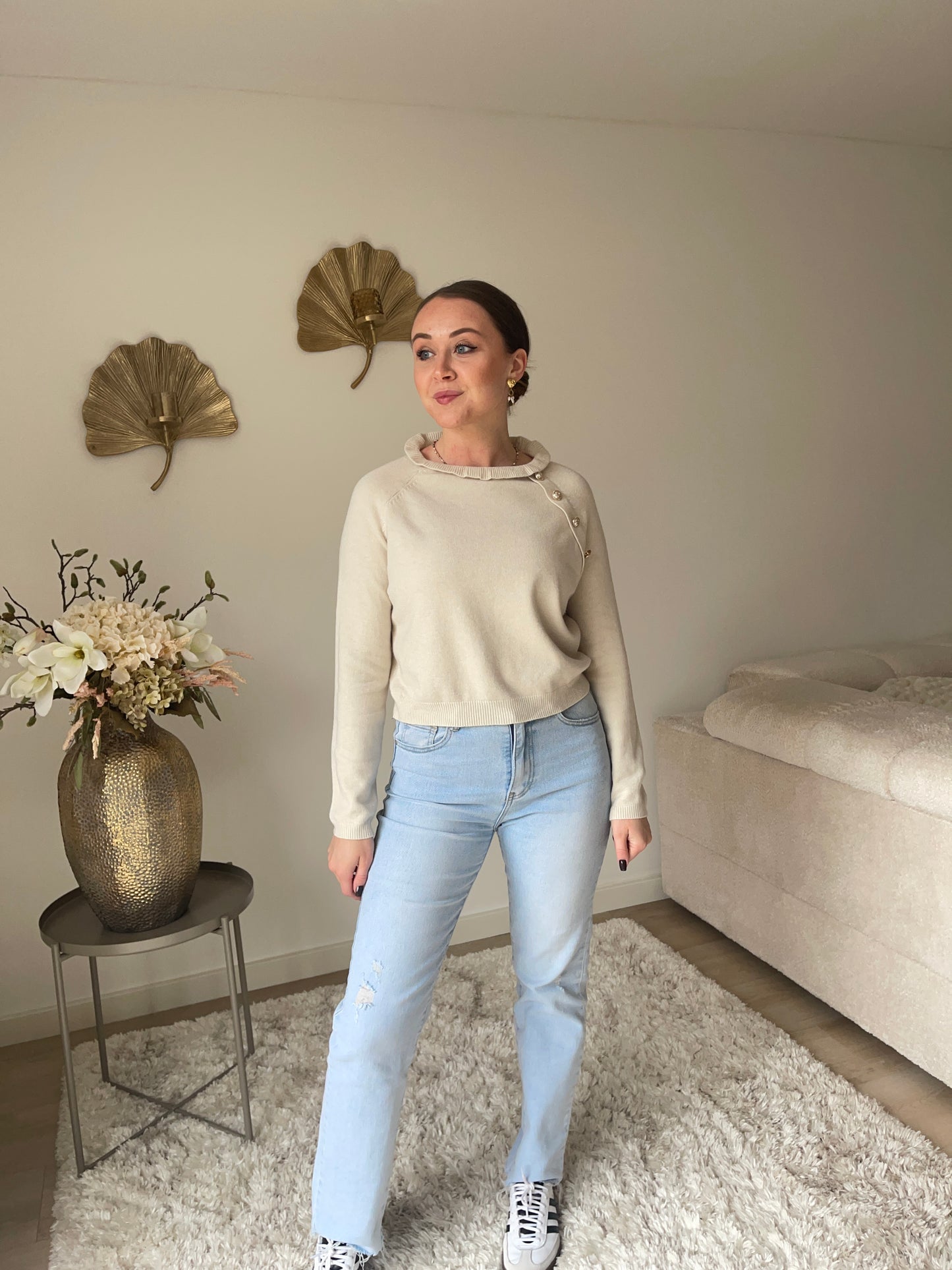 Donna Sweater - Crème