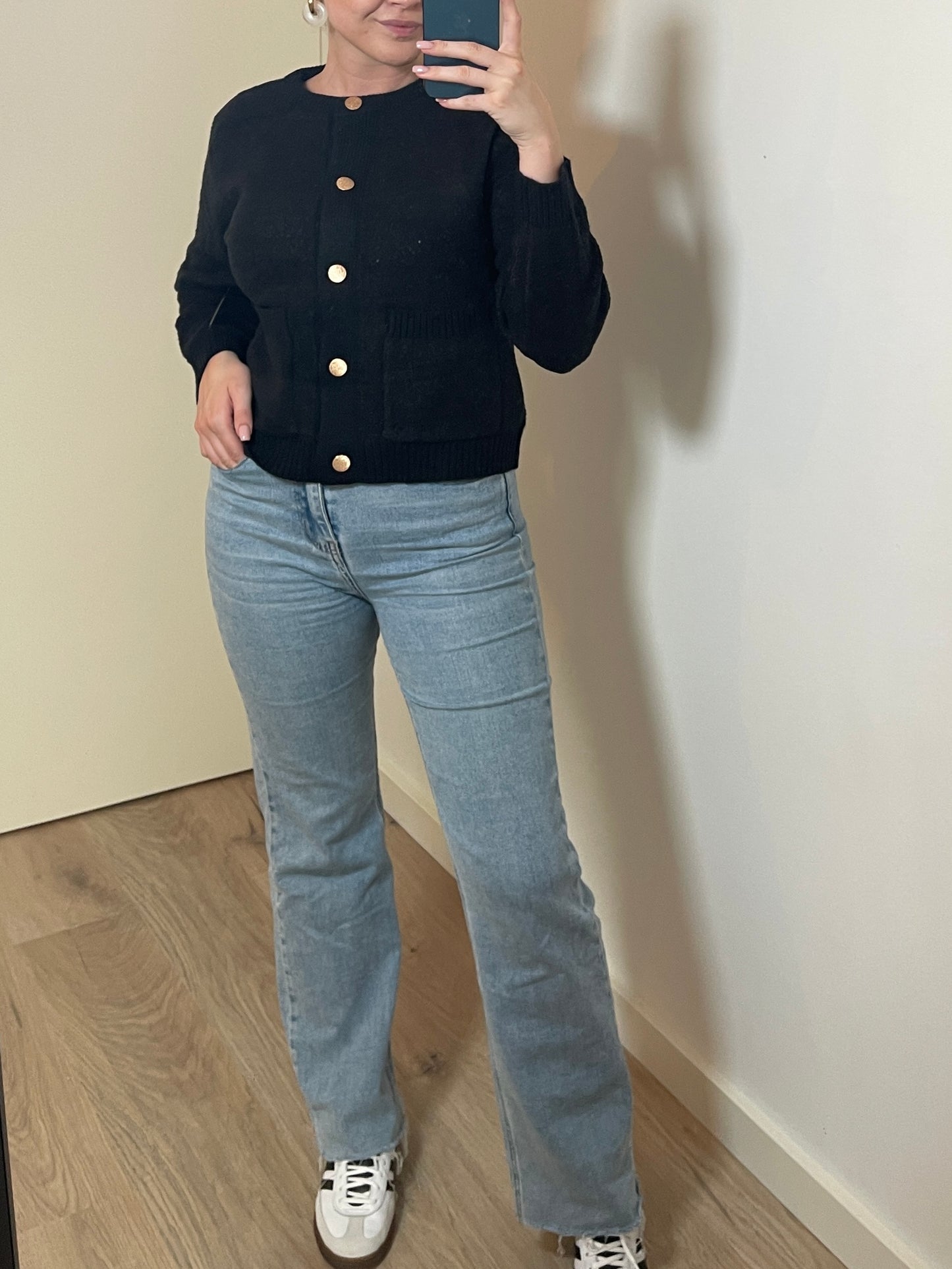 Kate Vest - Zwart