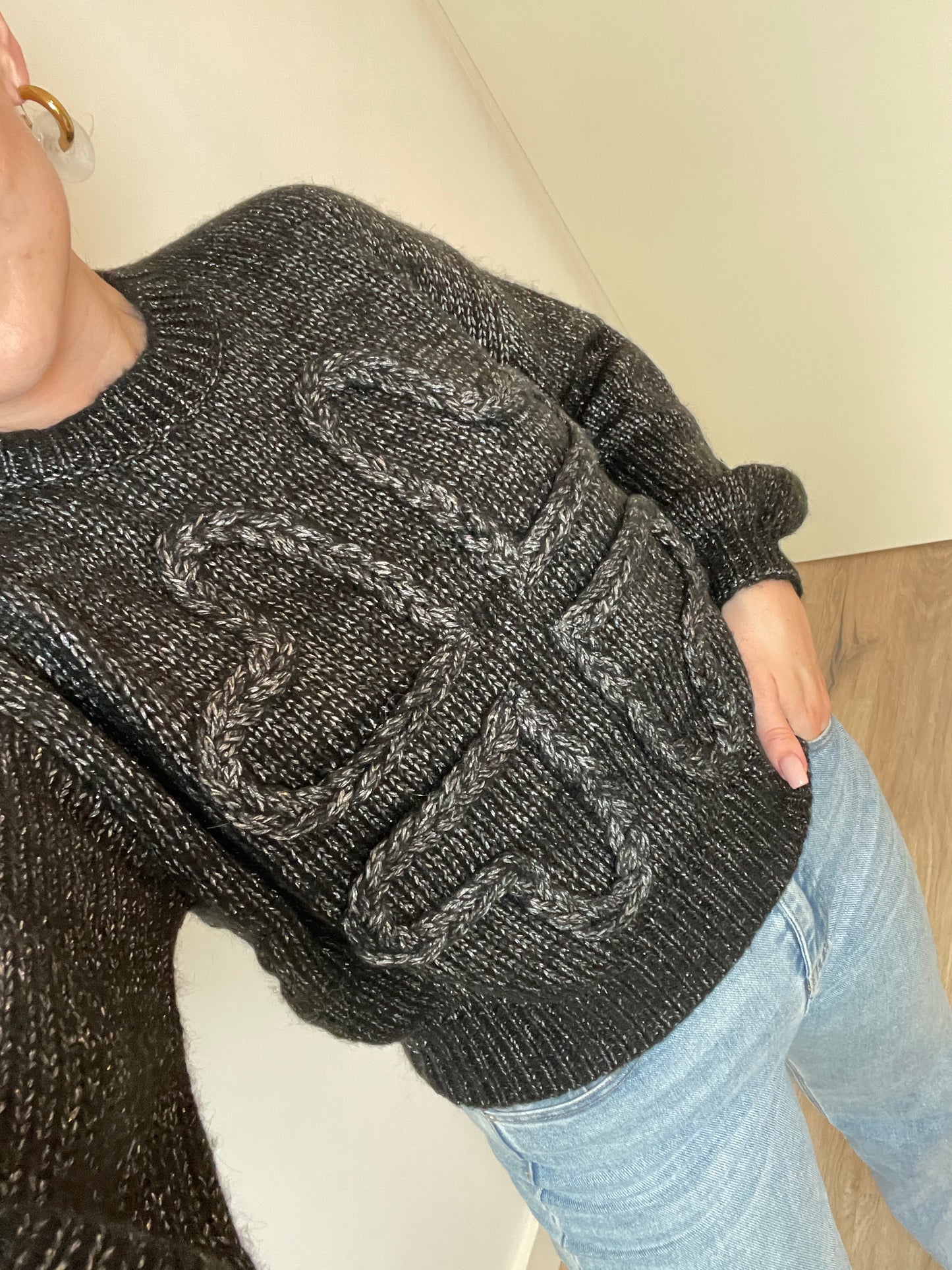 Loeve Knit - Zwart