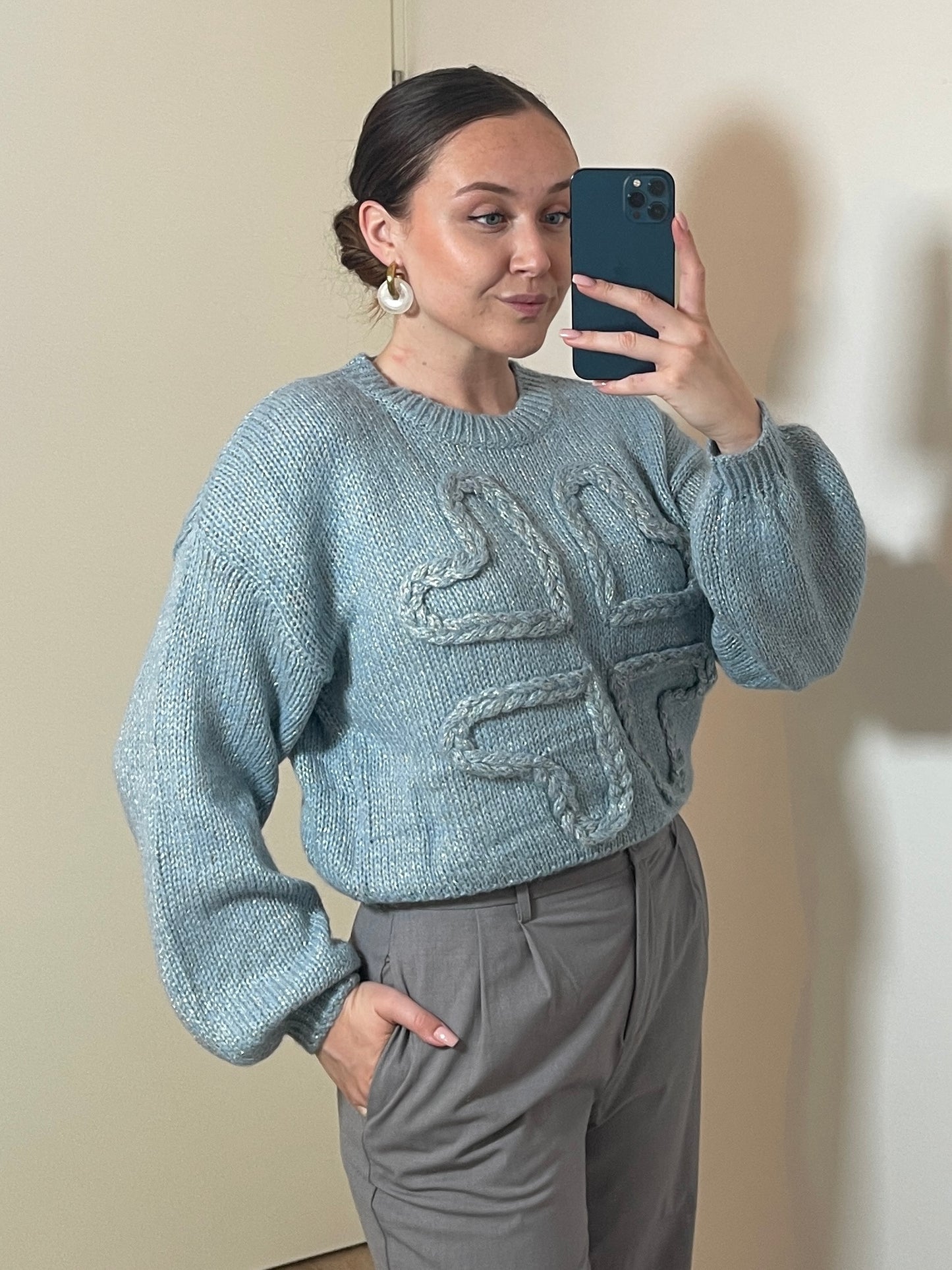 Loeve Knit - Lichtblauw