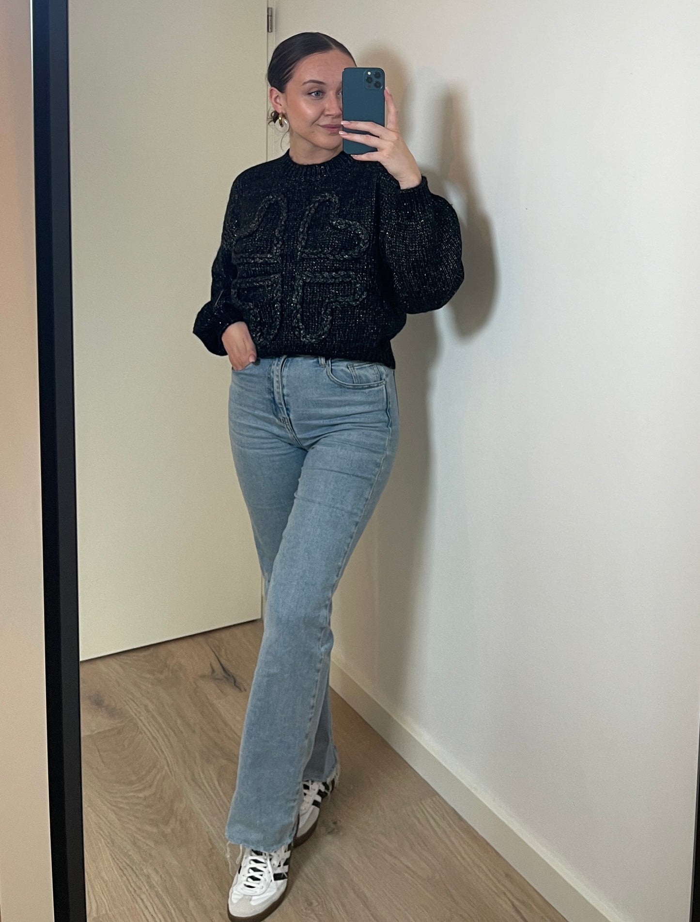 Loeve Knit - Zwart