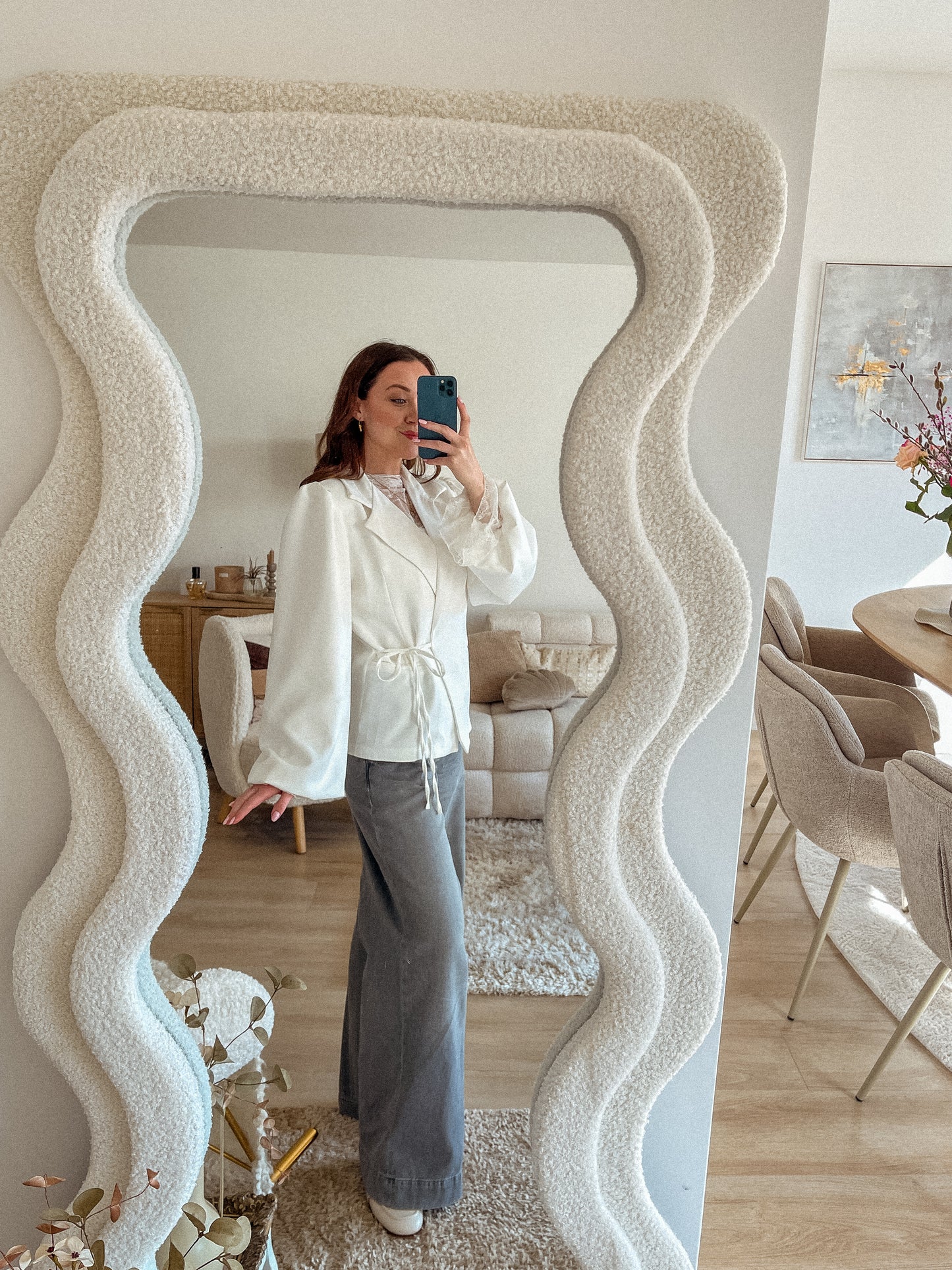 LIV BLAZER - WIT