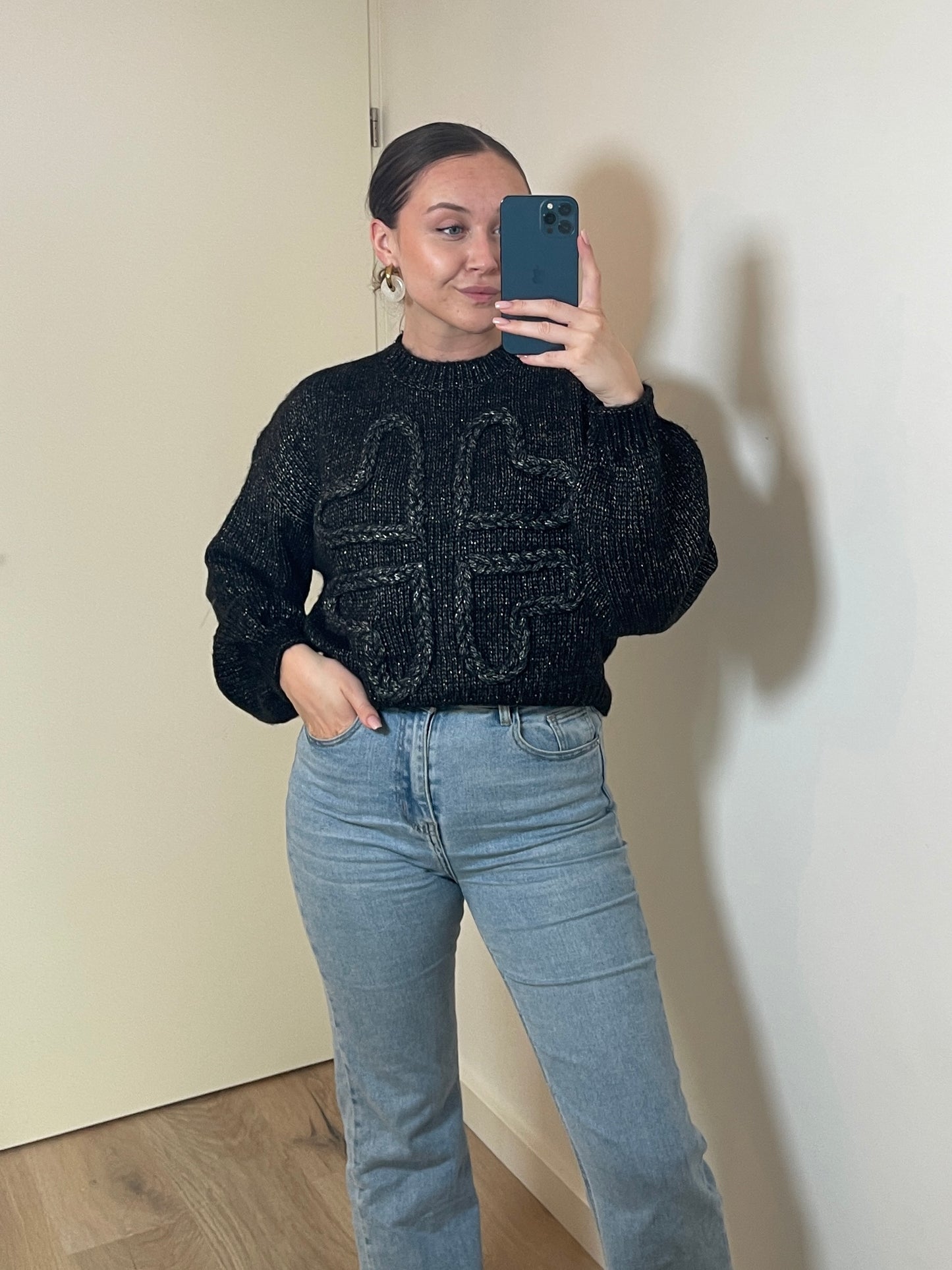 Loeve Knit - Zwart