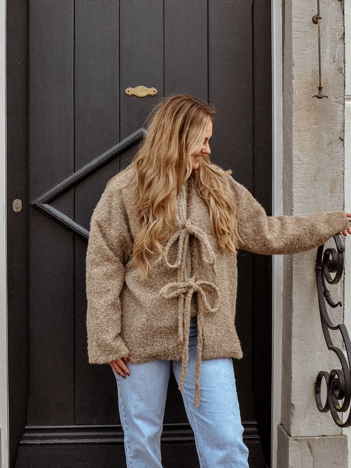 MILA JACKET - CAMEL