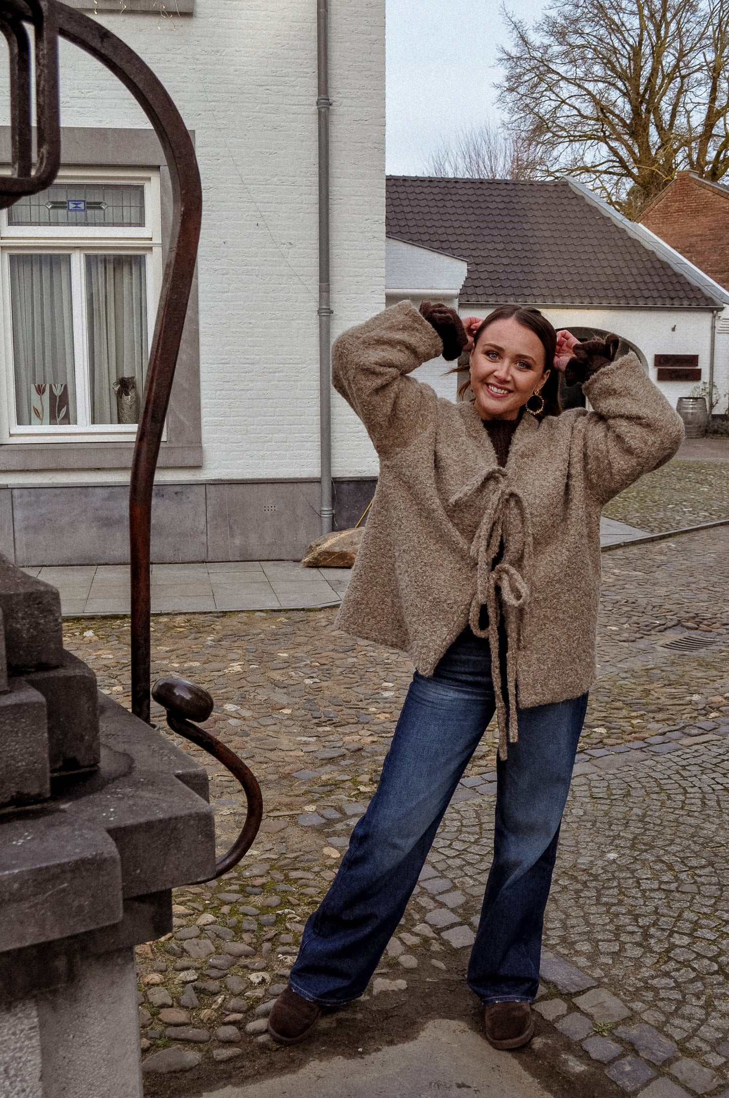 MILA JACKET - CAMEL