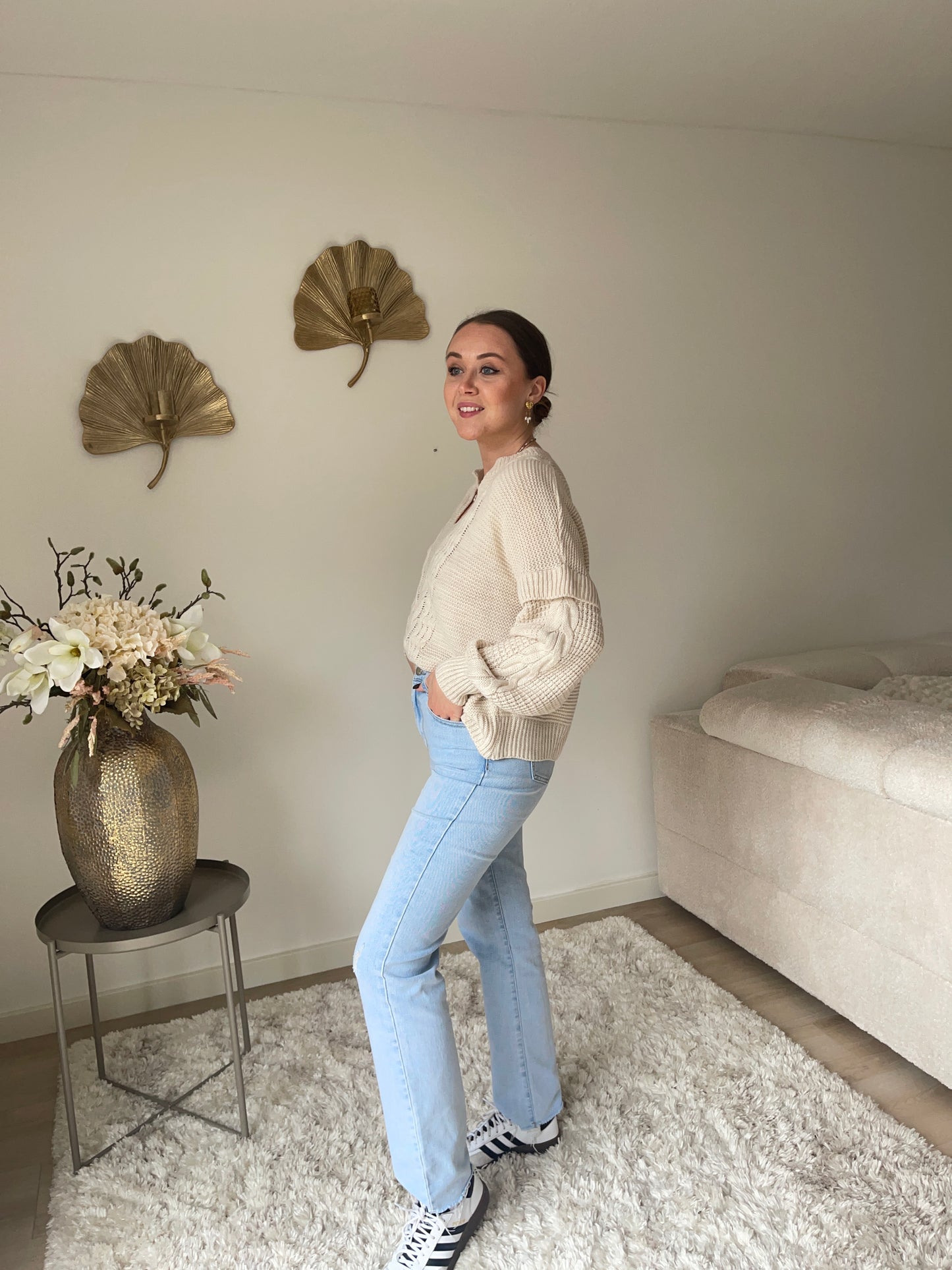 Isabel Knit - Beige