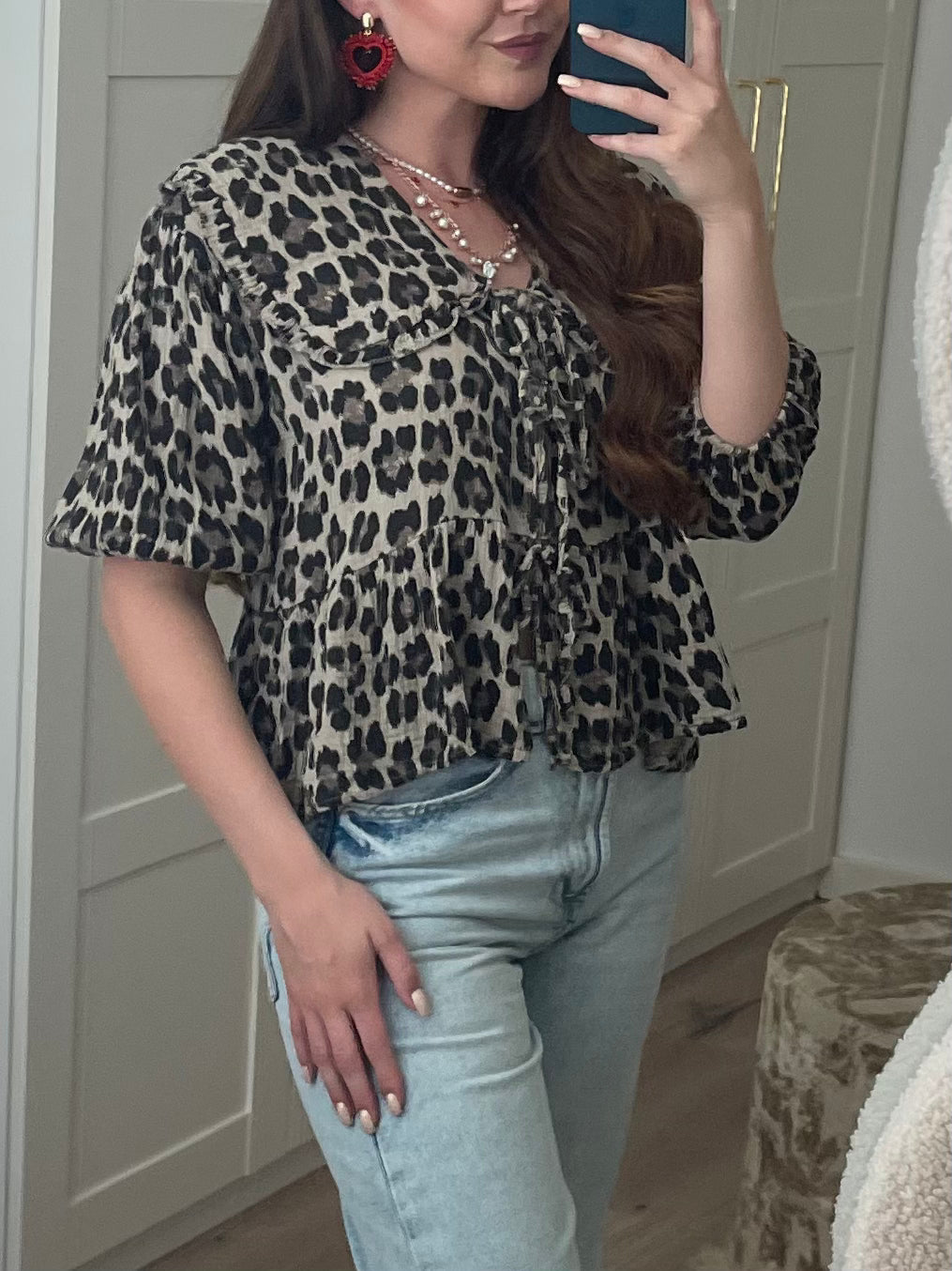 Bowie Blouse - Panter