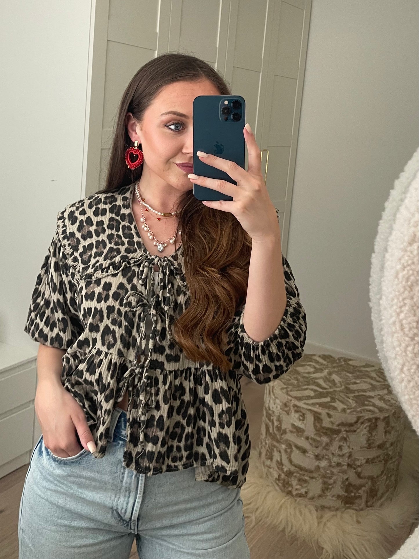 Bowie Blouse - Panter