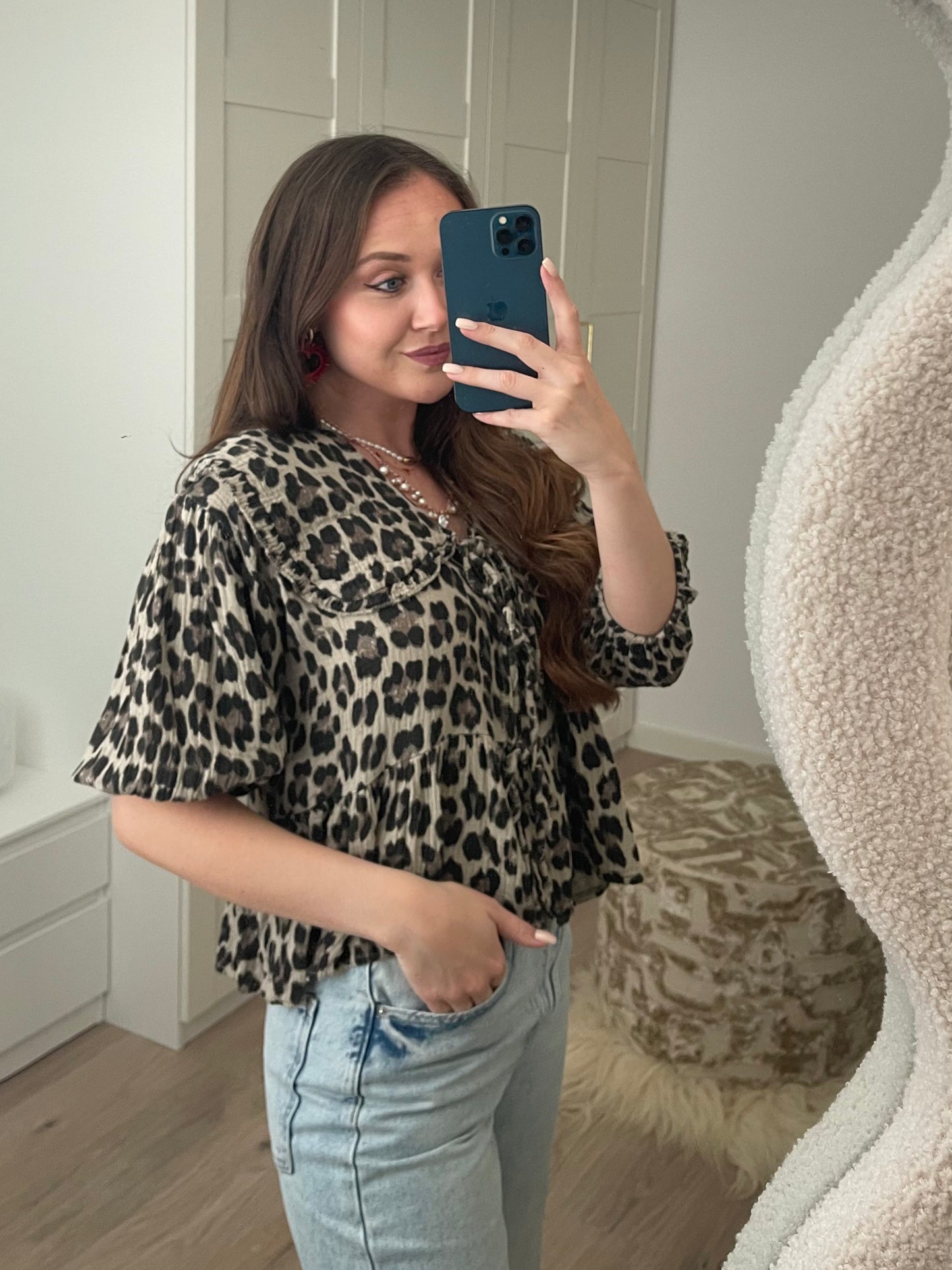 Bowie Blouse - Panter