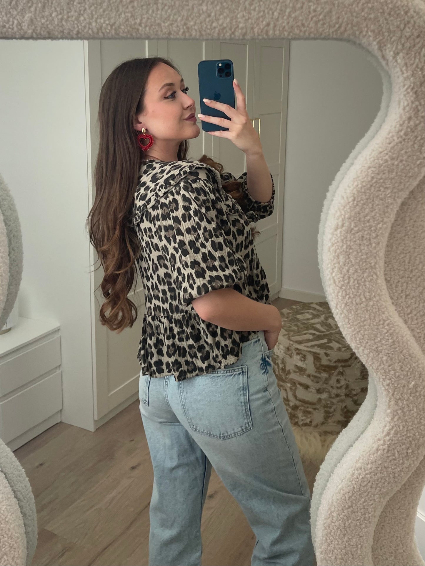 Bowie Blouse - Panter