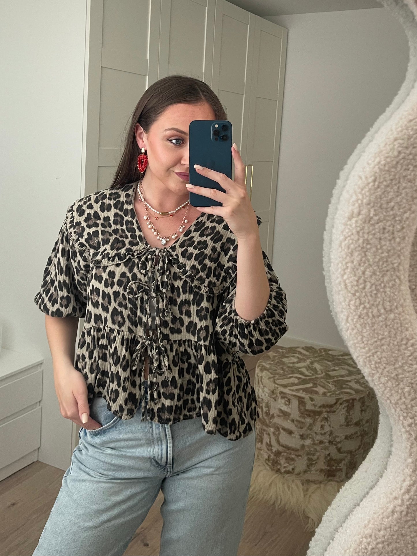 Bowie Blouse - Panter
