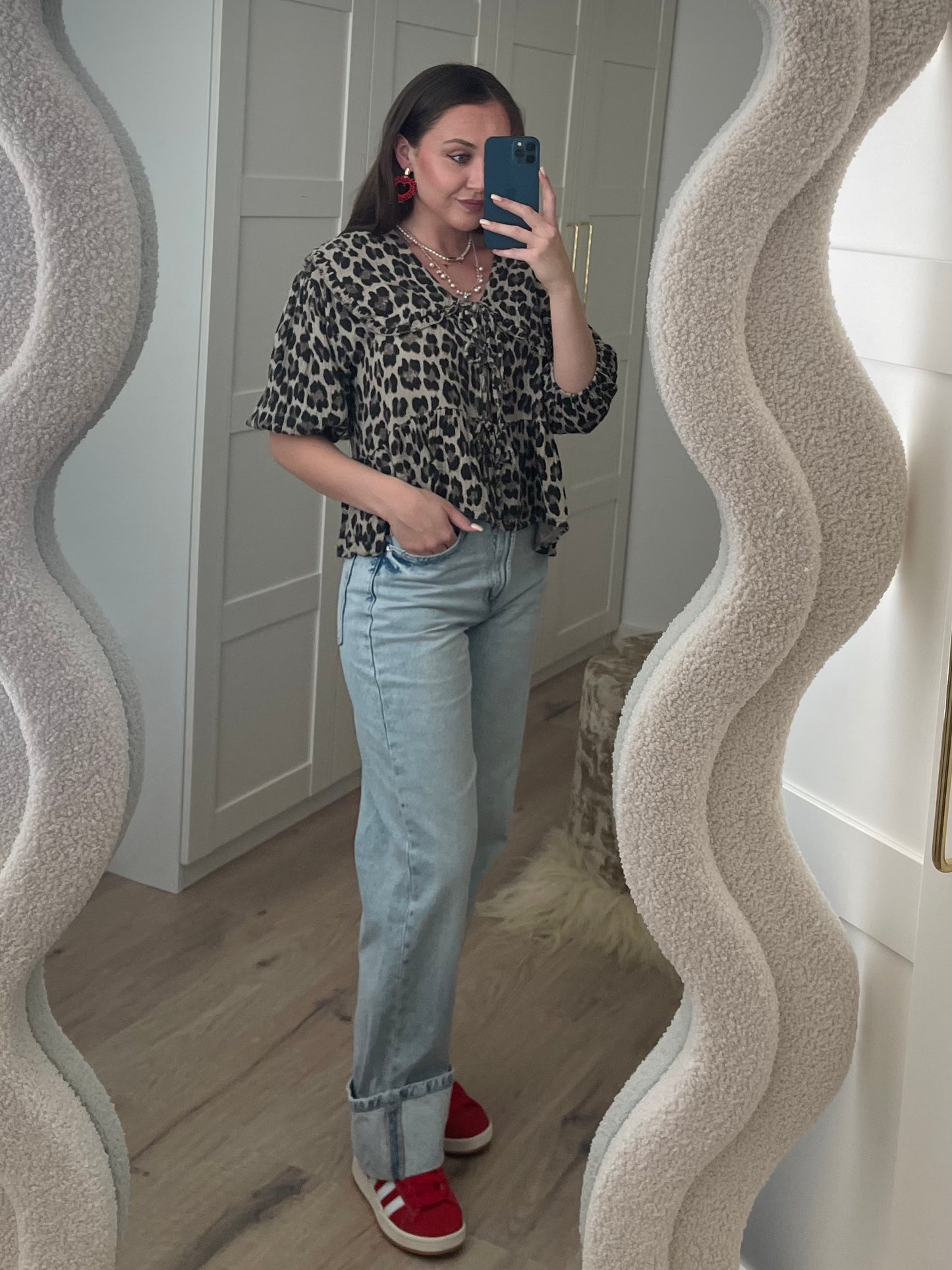 Bowie Blouse - Panter