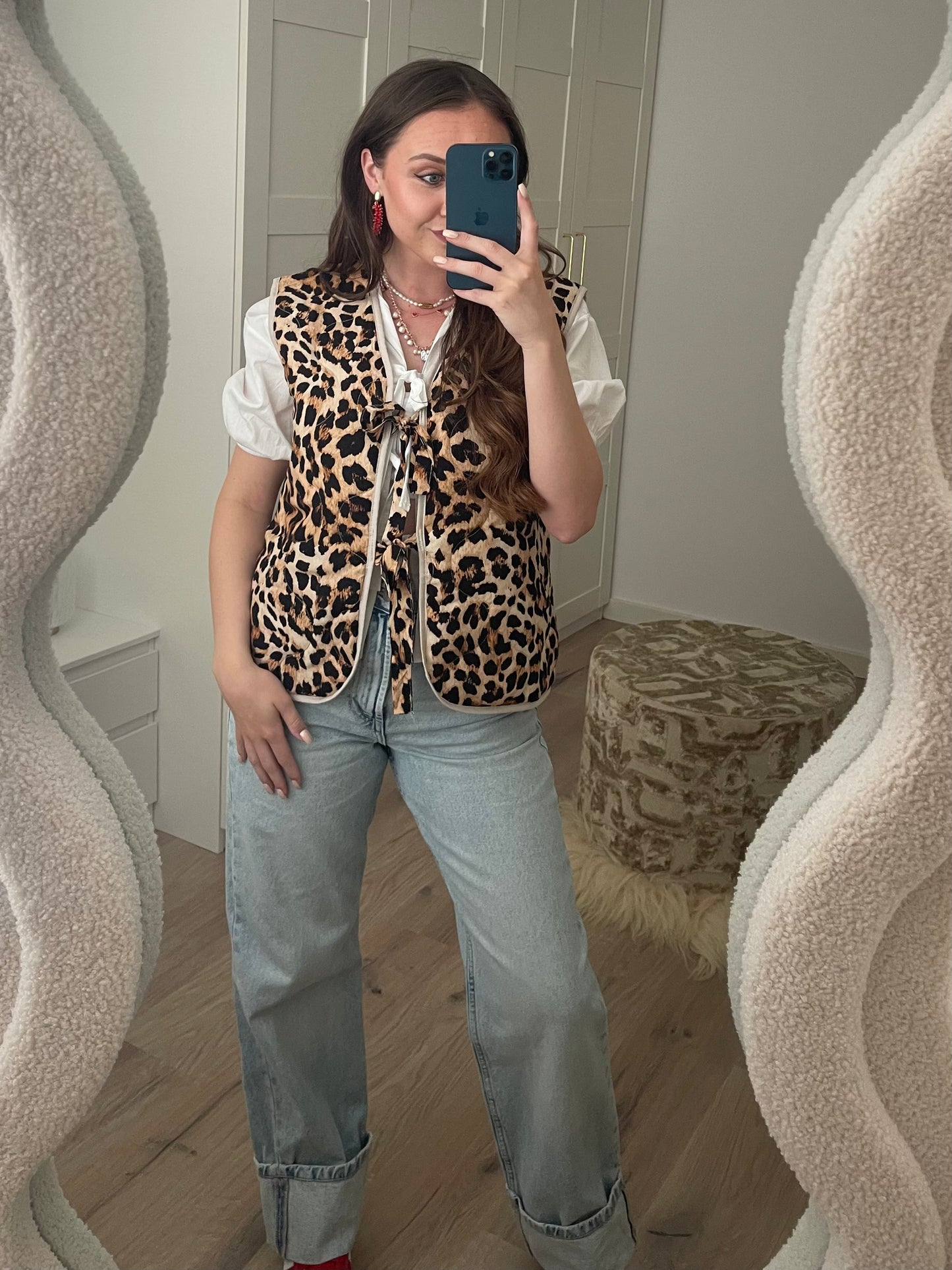 Tiger-Lily Gilet - Panter