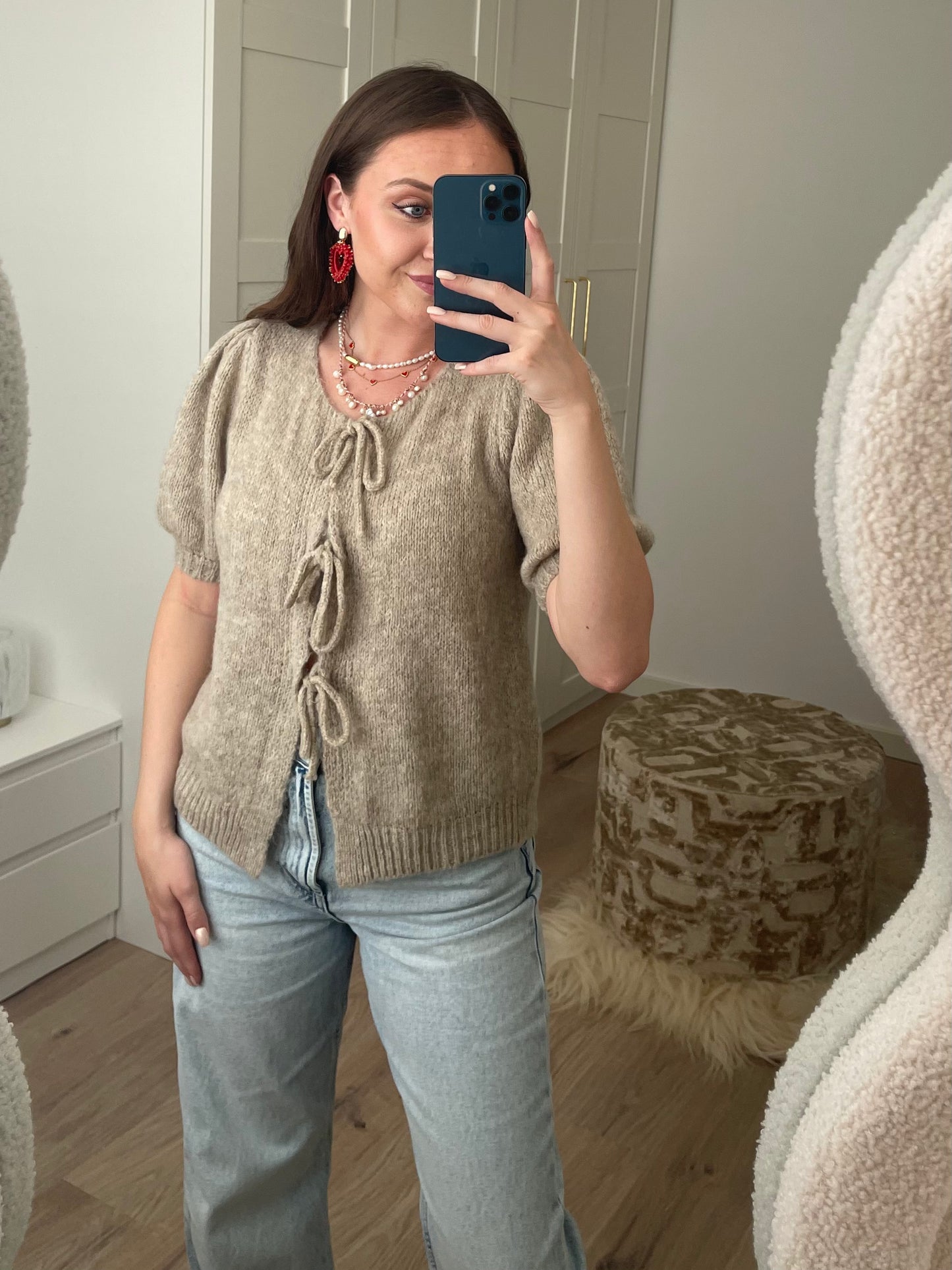 Pillow Top - Beige