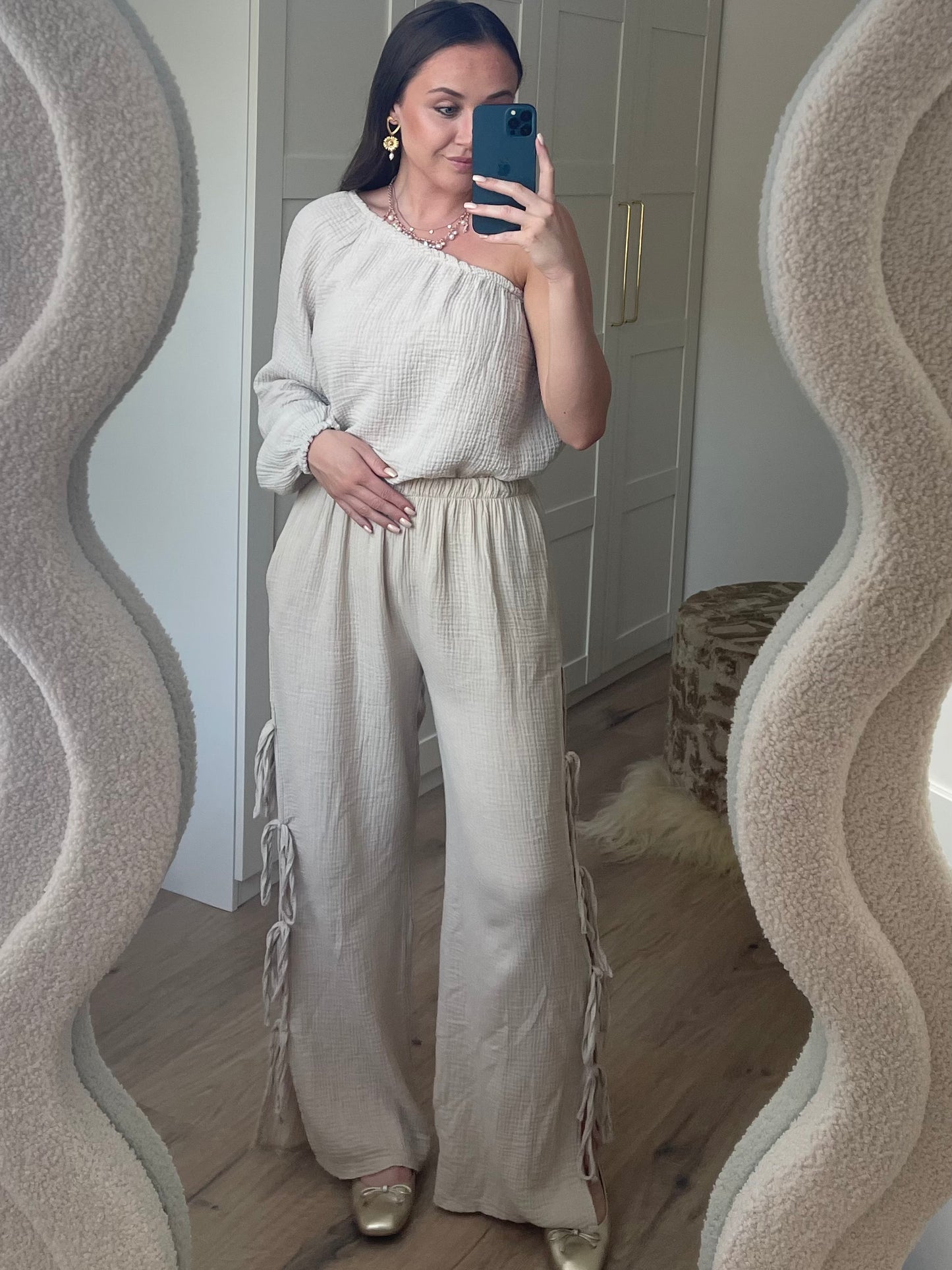 Charlie Pants - Beige