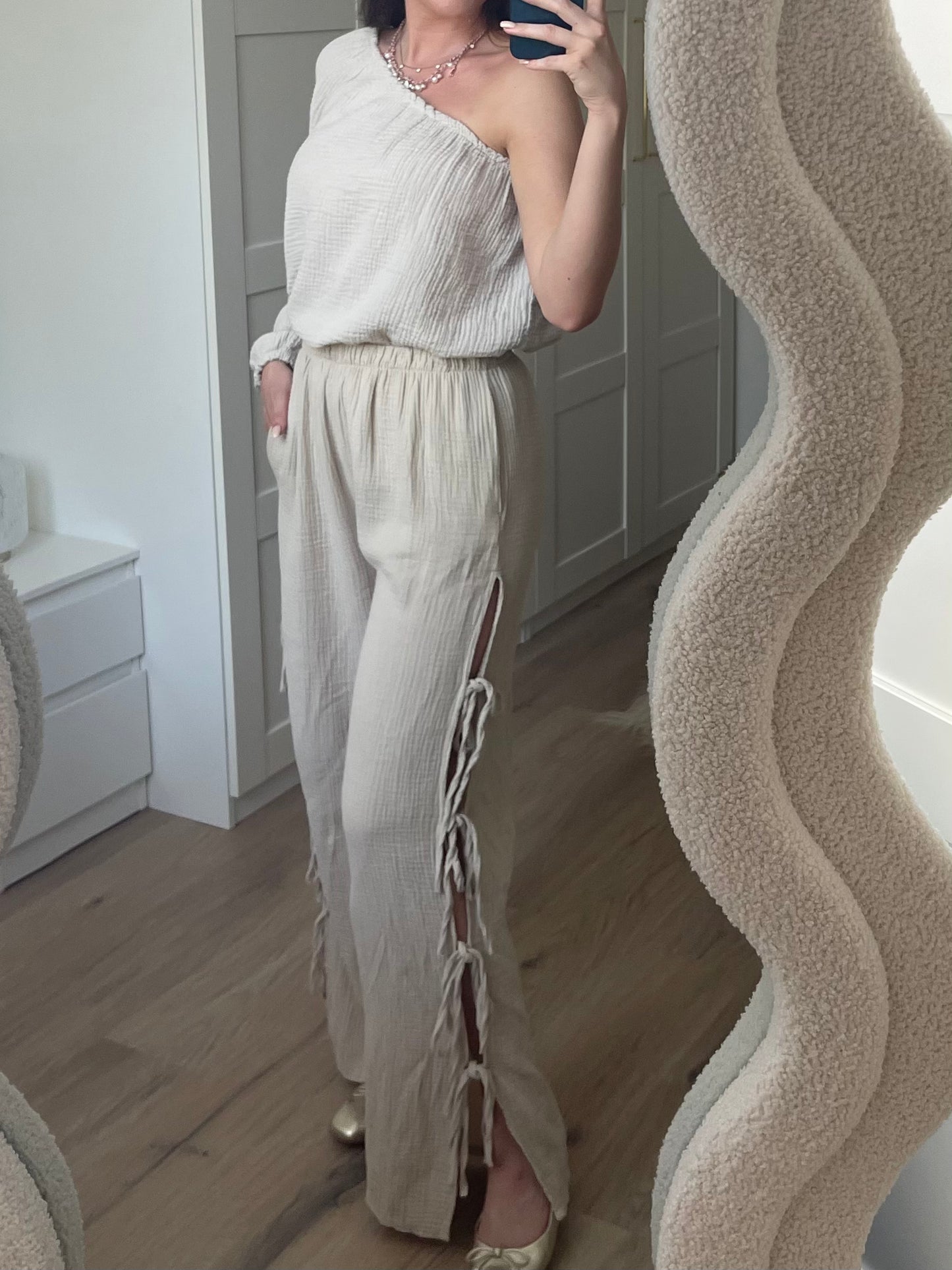 Charlie Pants - Beige