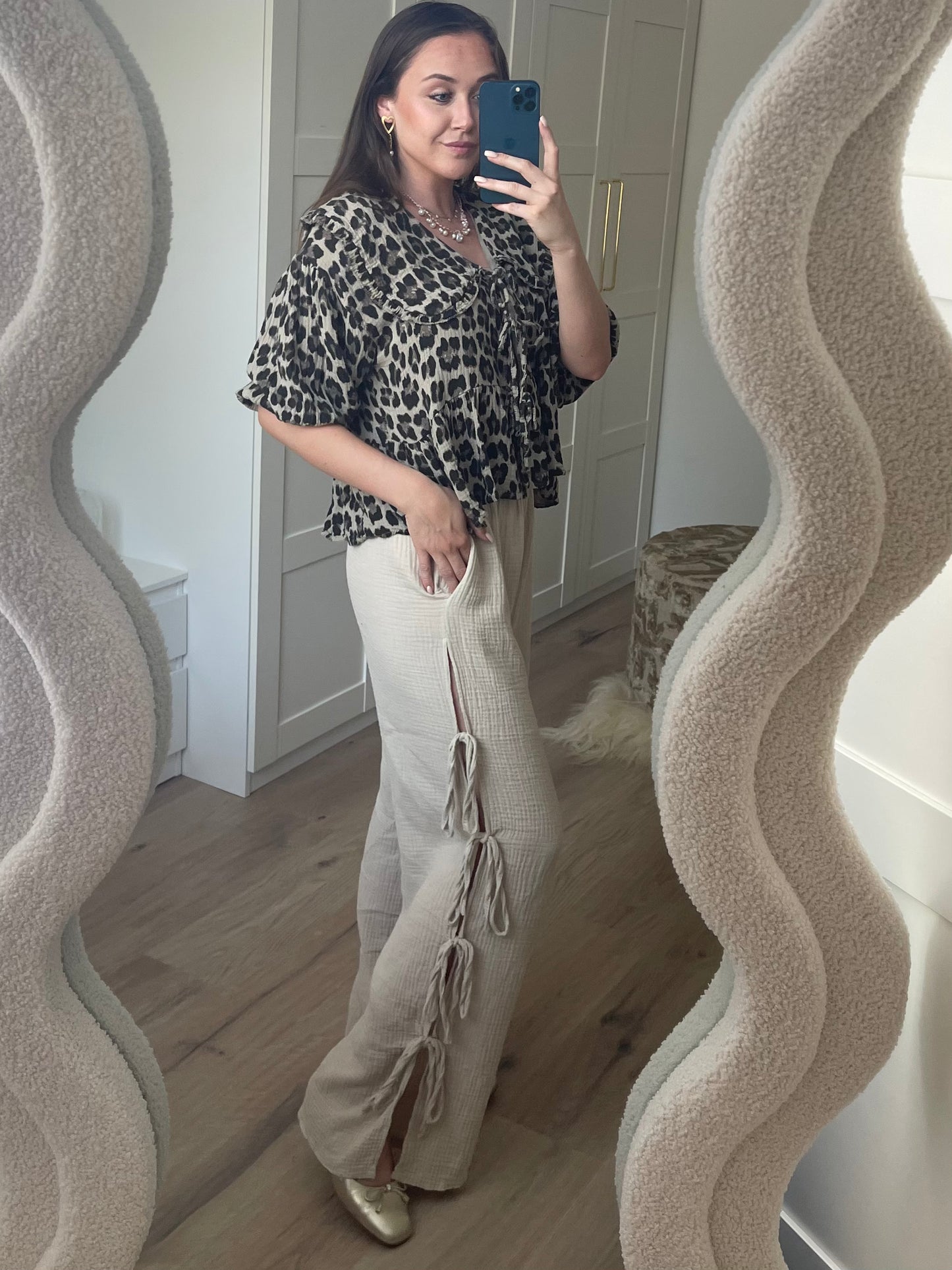 Bowie Blouse - Panter