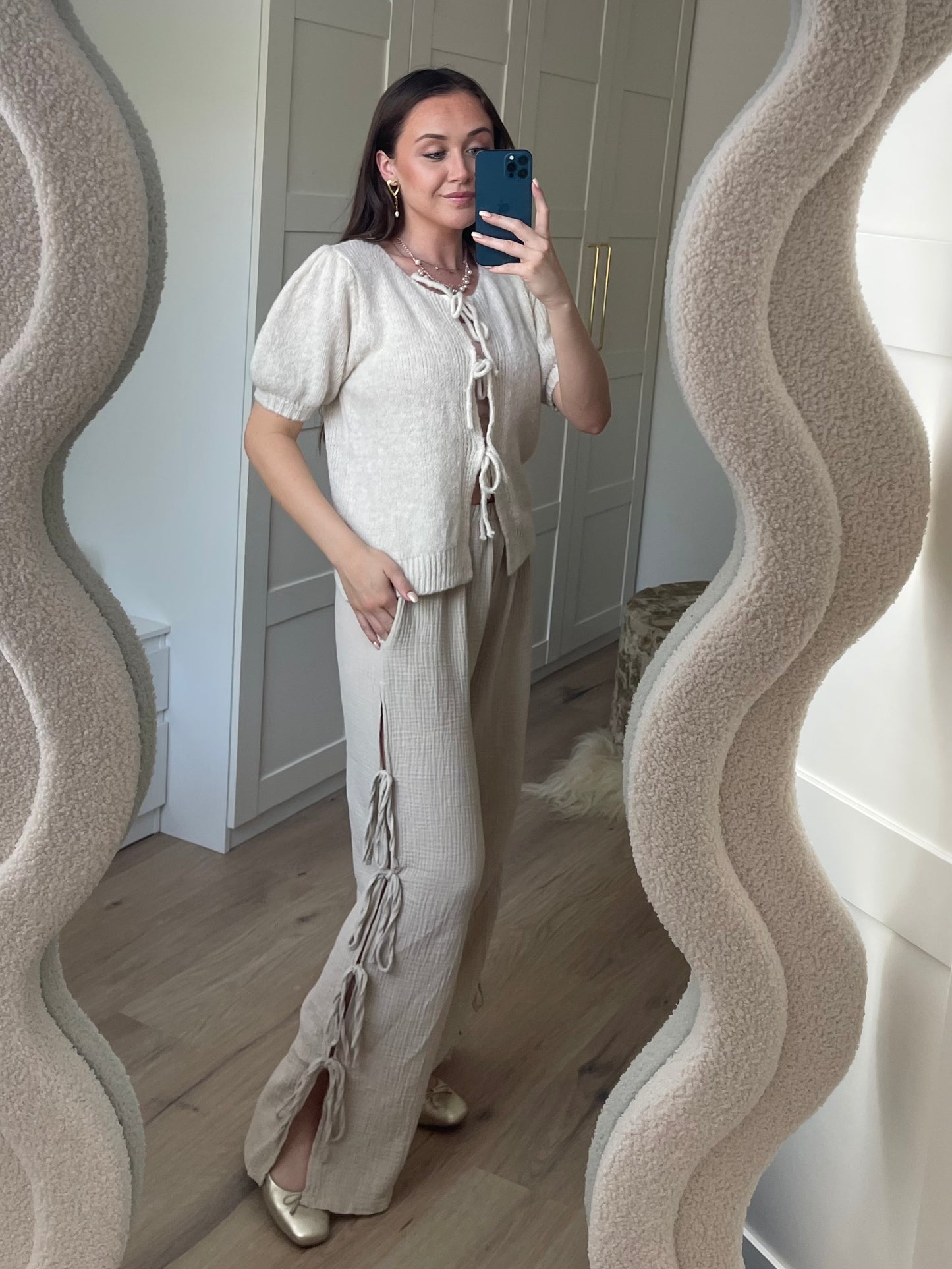 Charlie Pants - Beige