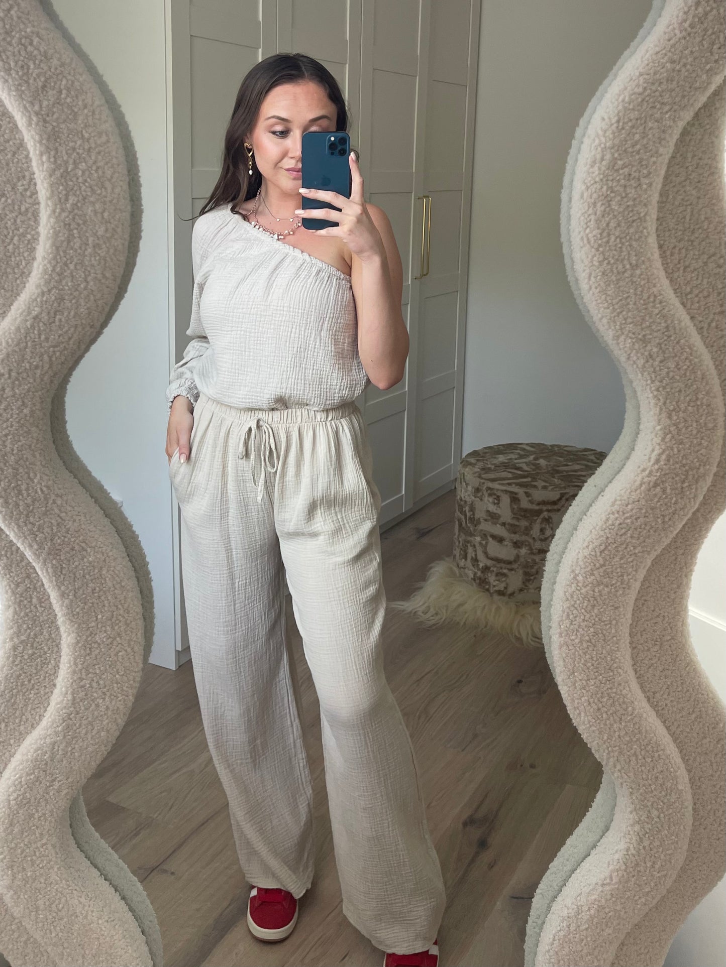 Novie Pants - Beige