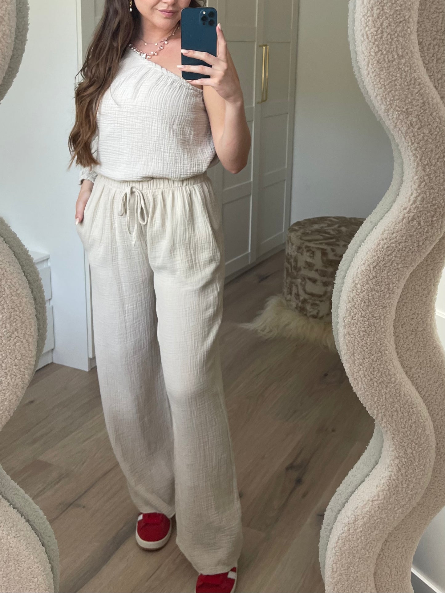 Novie Pants - Beige