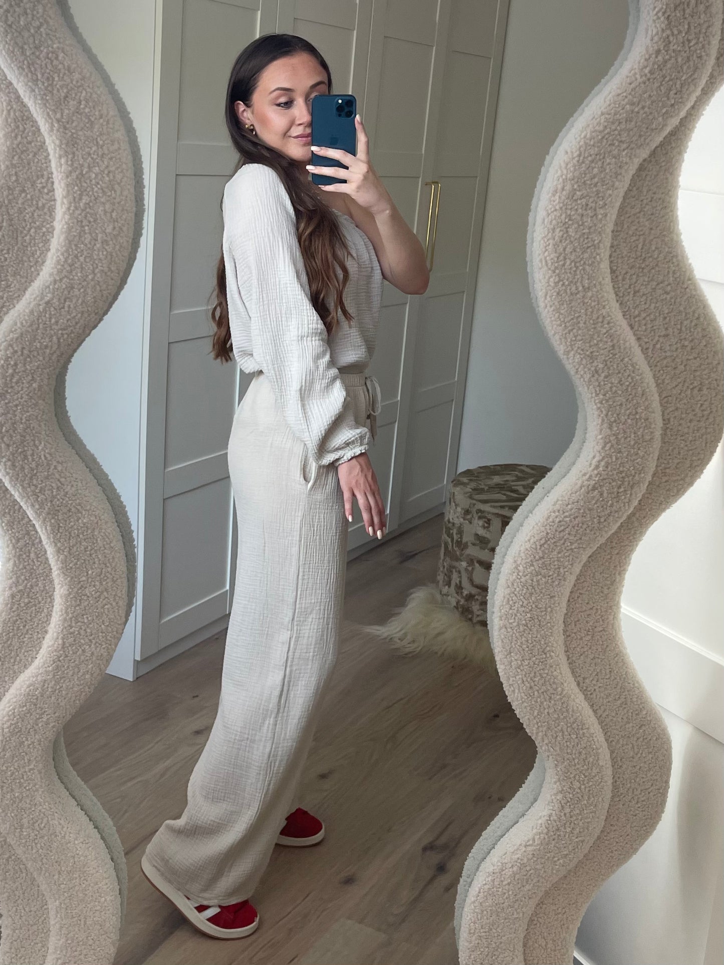 Novie Pants - Beige