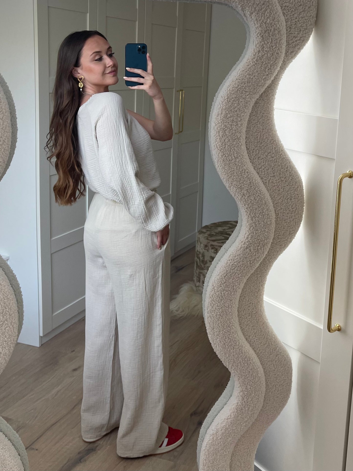 Novie Pants - Beige