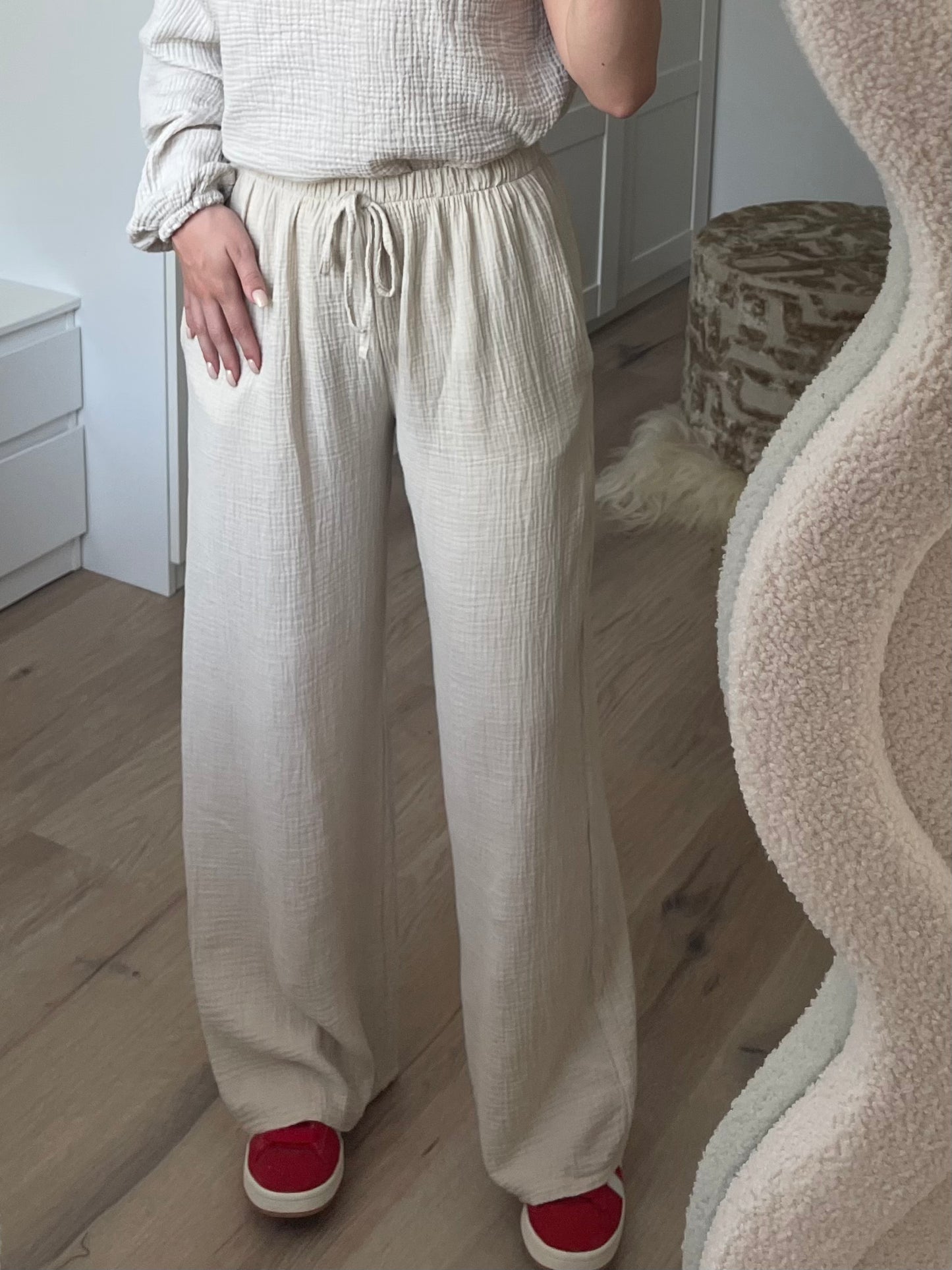Novie Pants - Beige