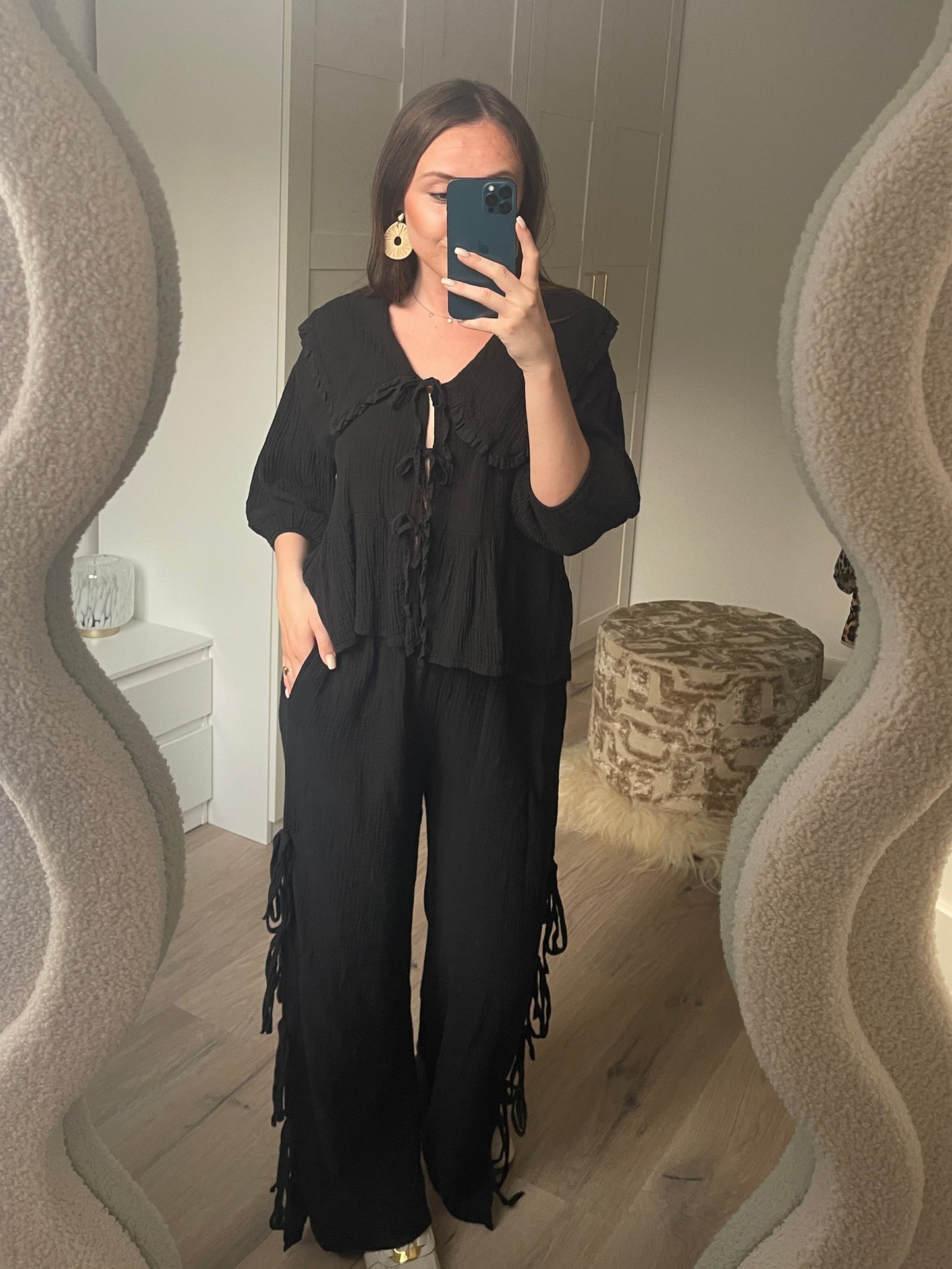 Charlie Pants - Zwart