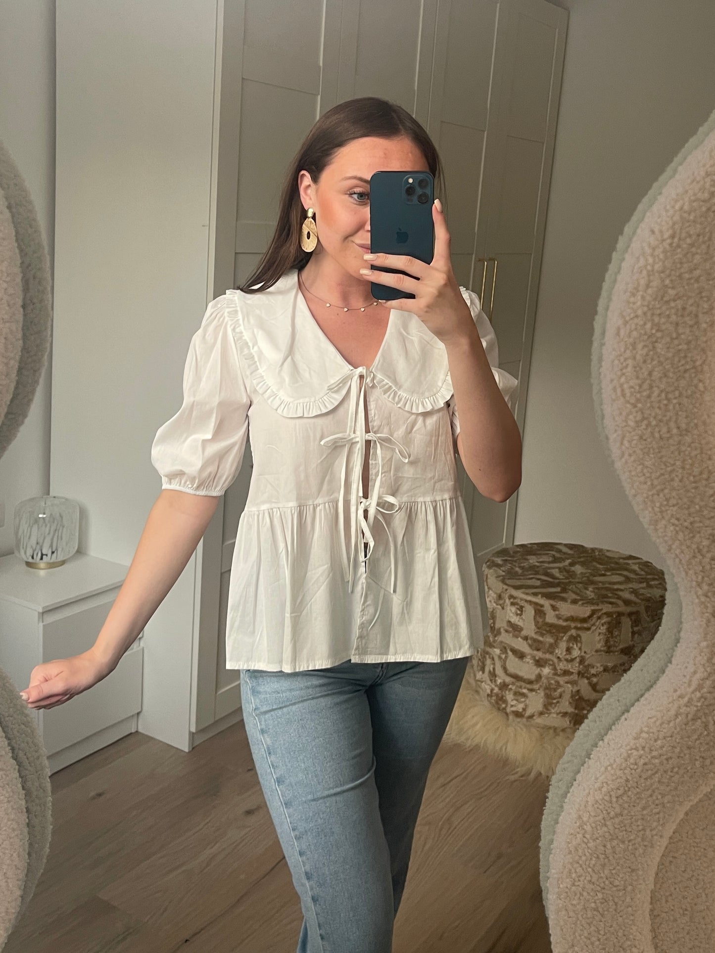 Beau Blouse - Wit
