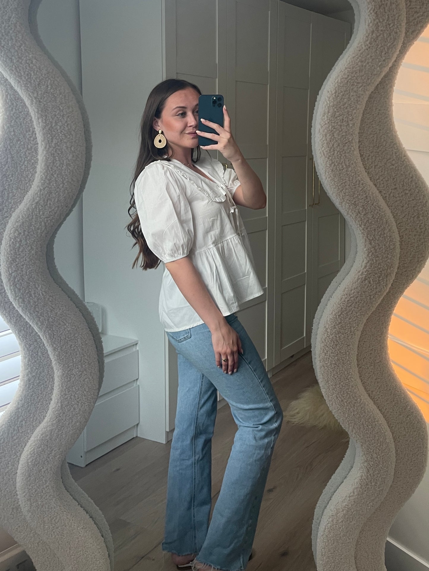 Beau Blouse - Wit