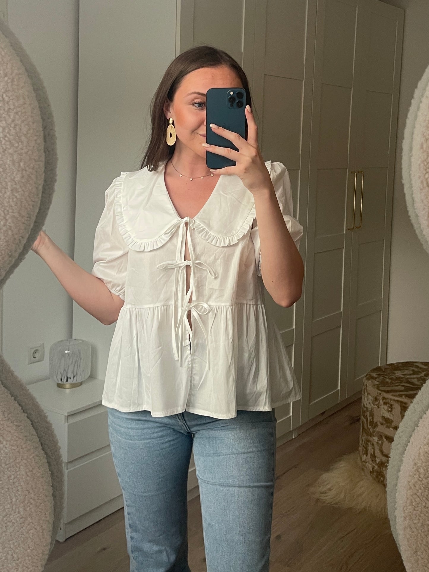 Beau Blouse - Wit