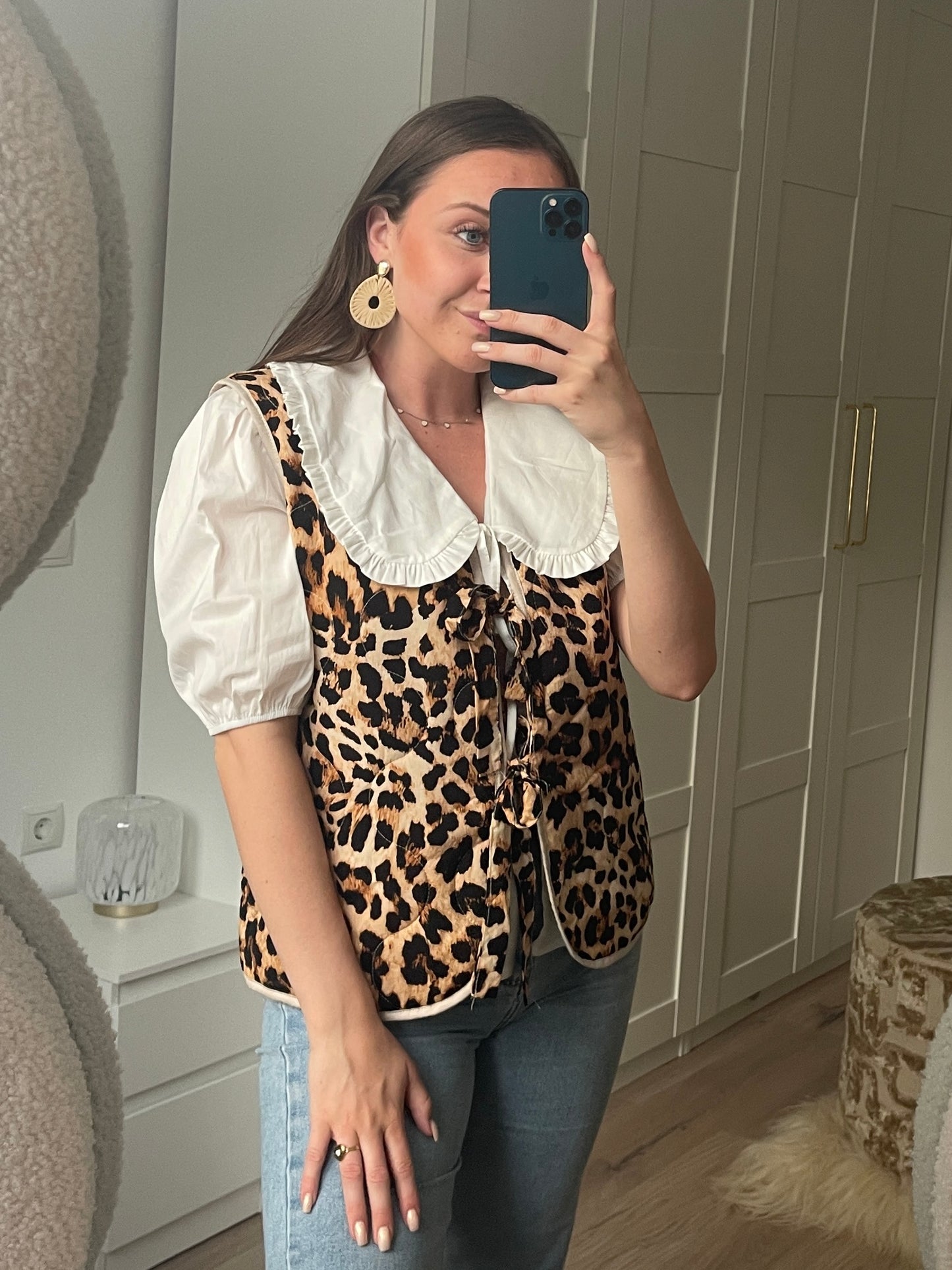 Beau Blouse - Wit