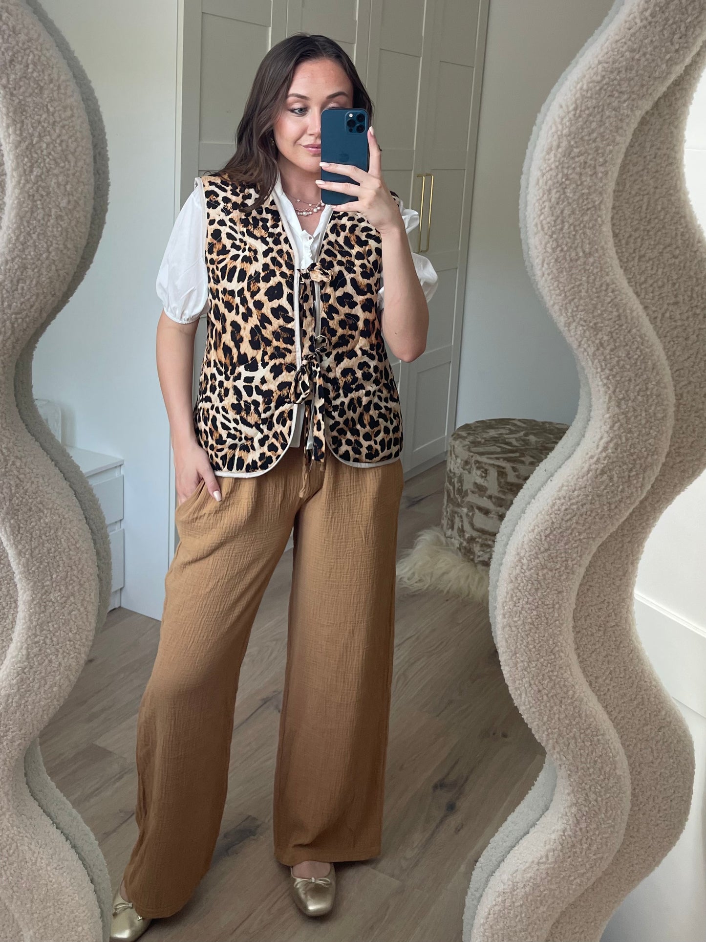 Tiger-Lily Gilet - Panter