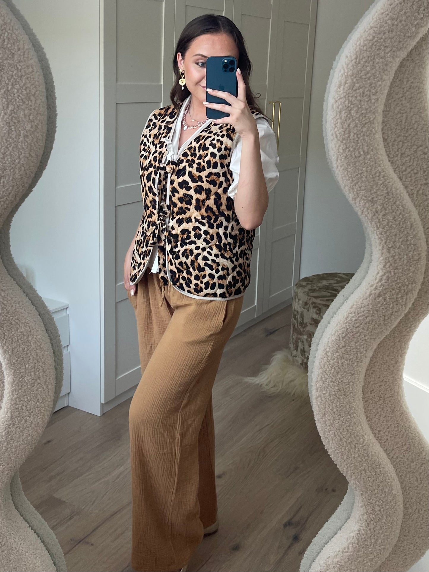 Tiger-Lily Gilet - Panter