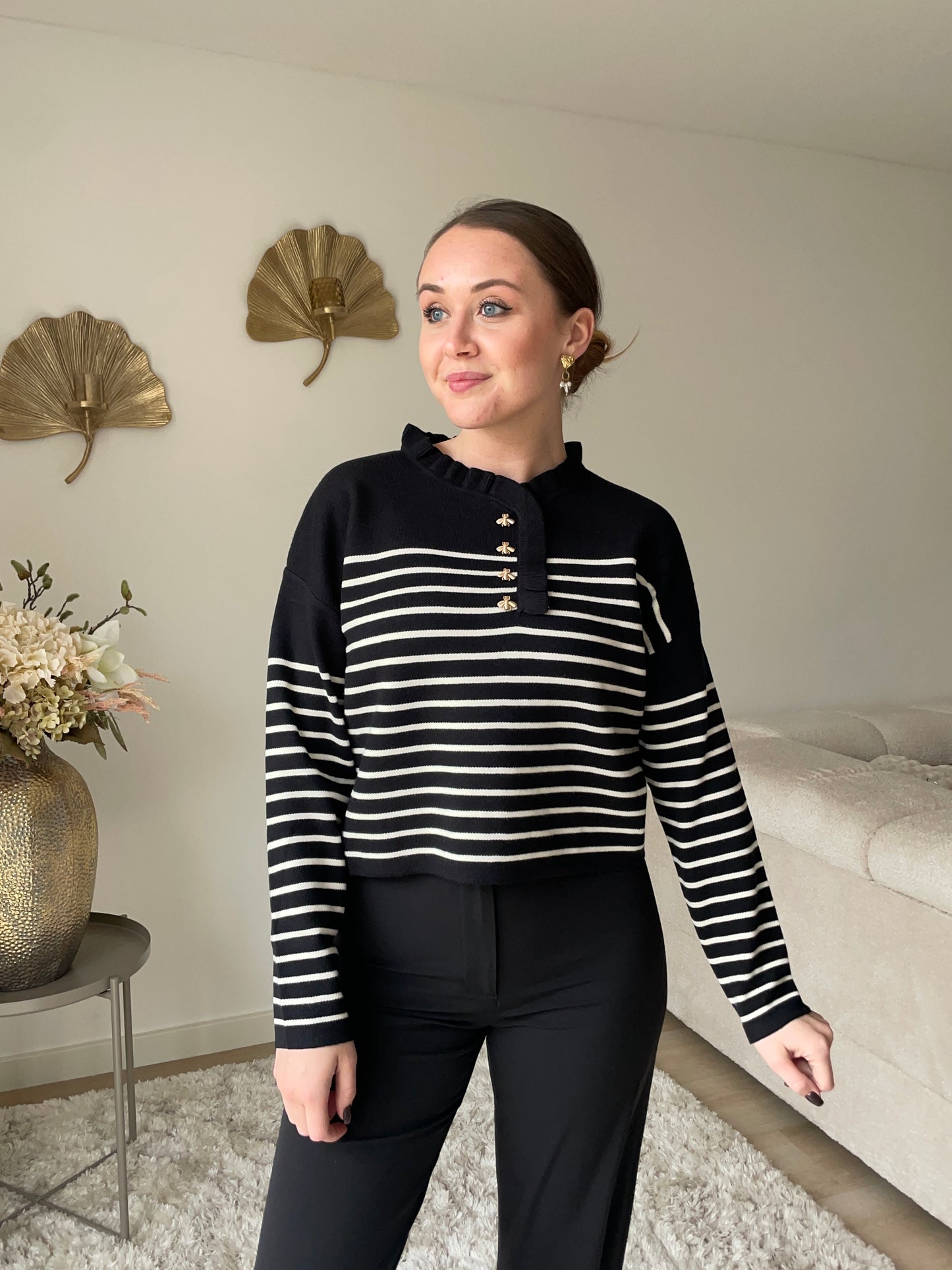 Khloé Sweater - Zwart